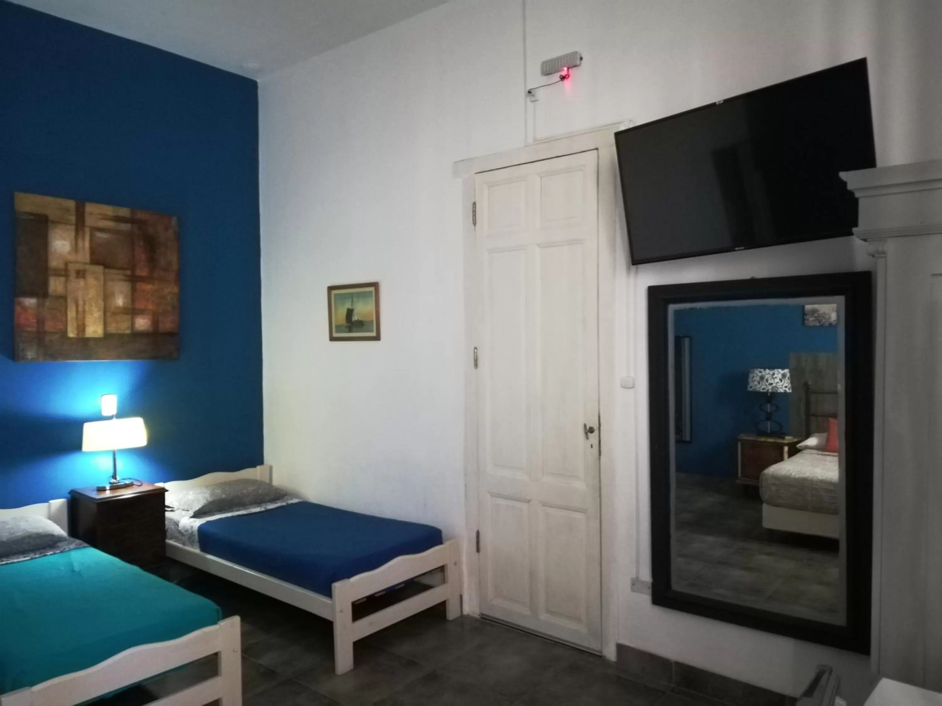 Bed in Casablanca Boutique Hotel Adrogué