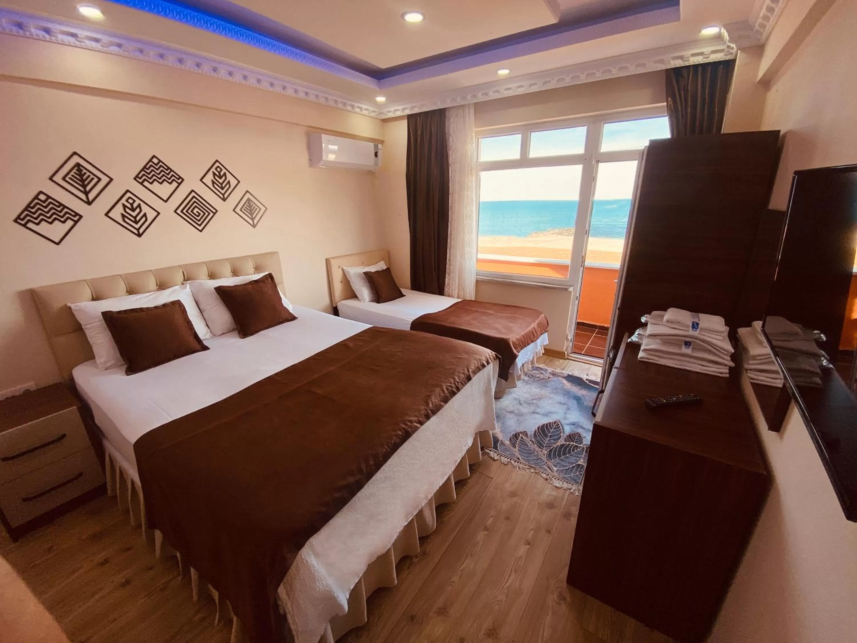 Bed in istanbul Airport Kumsal Otel