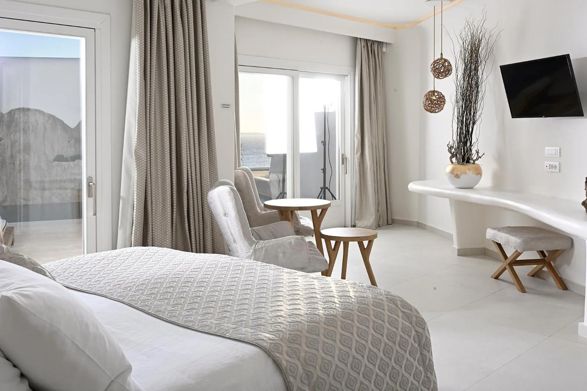 Bedroom, Bed in Anax Resort and Spa