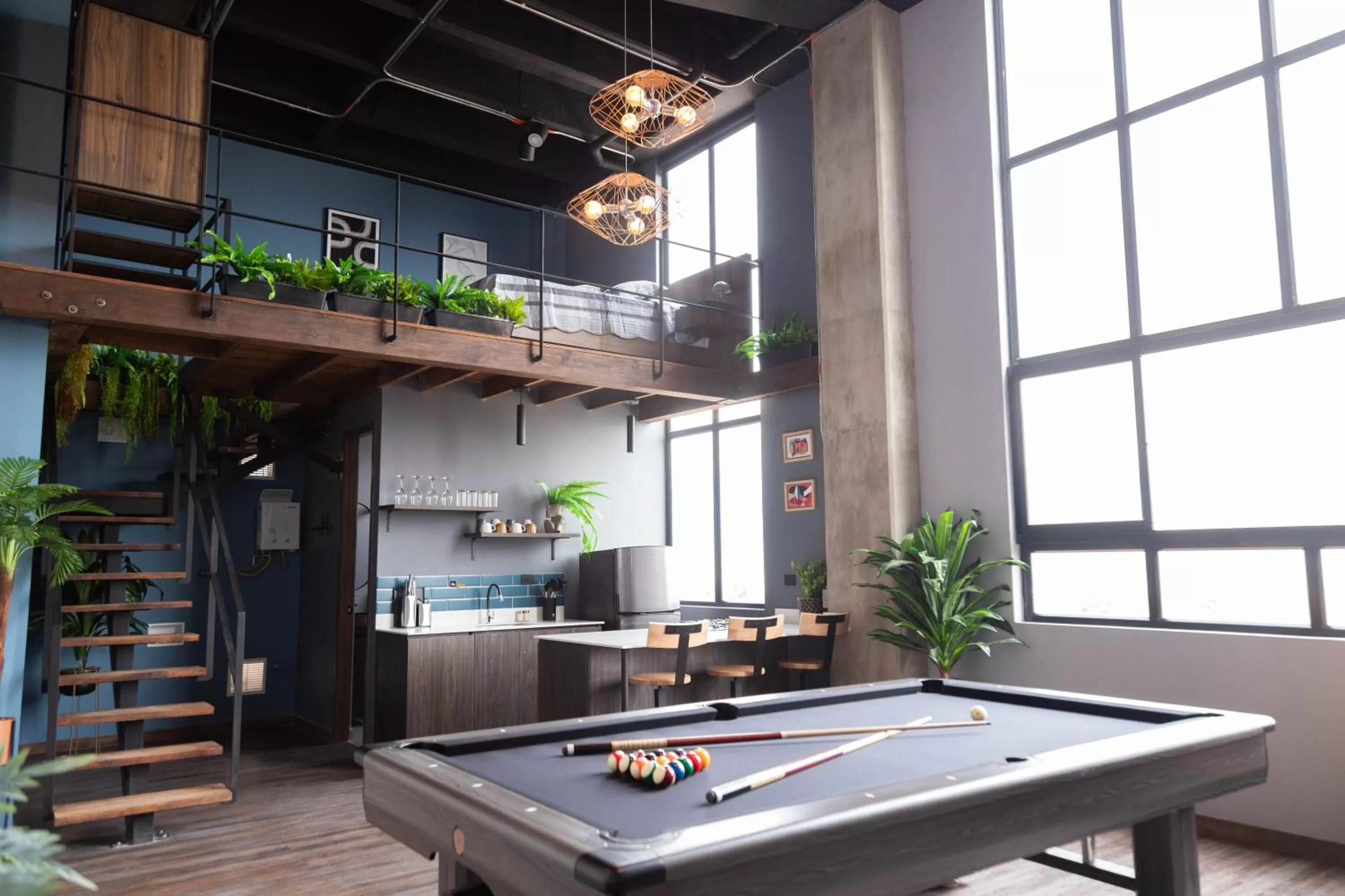 Billiard in Royal Living Poblado