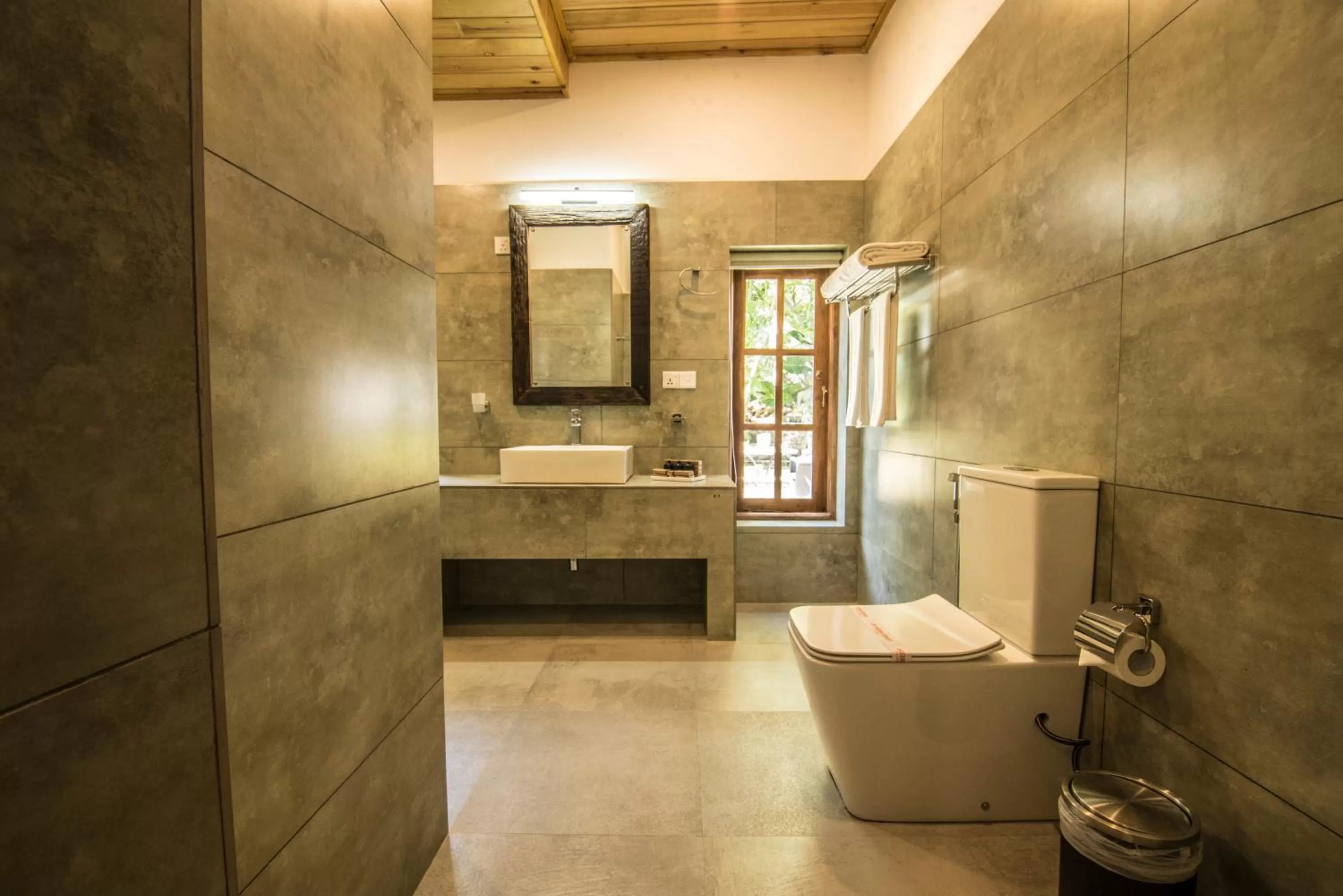 Bathroom in Ella Planters Bungalow