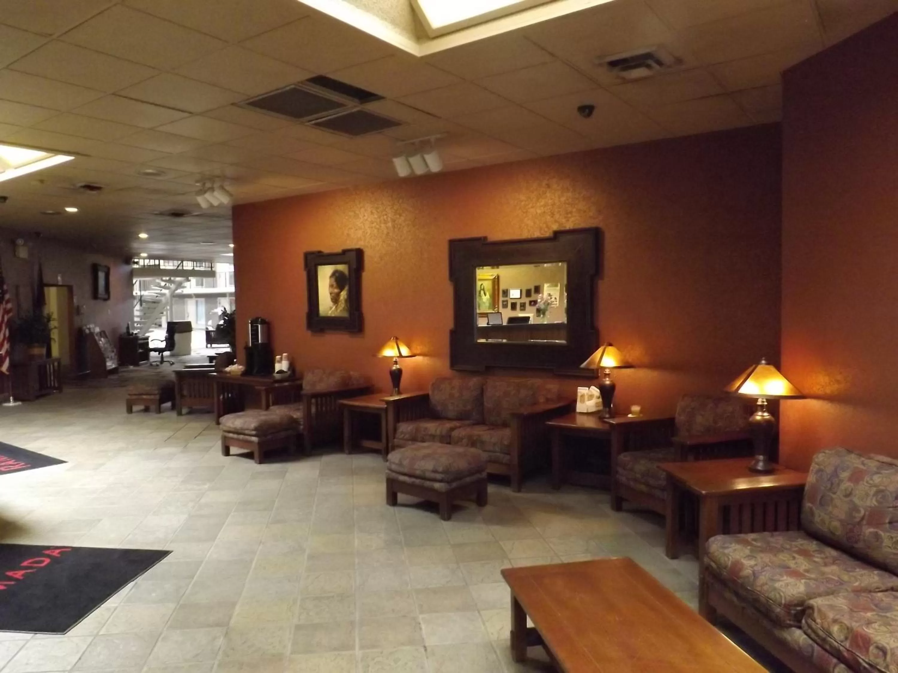 Lobby or reception in Ramada by Wyndham Sterling