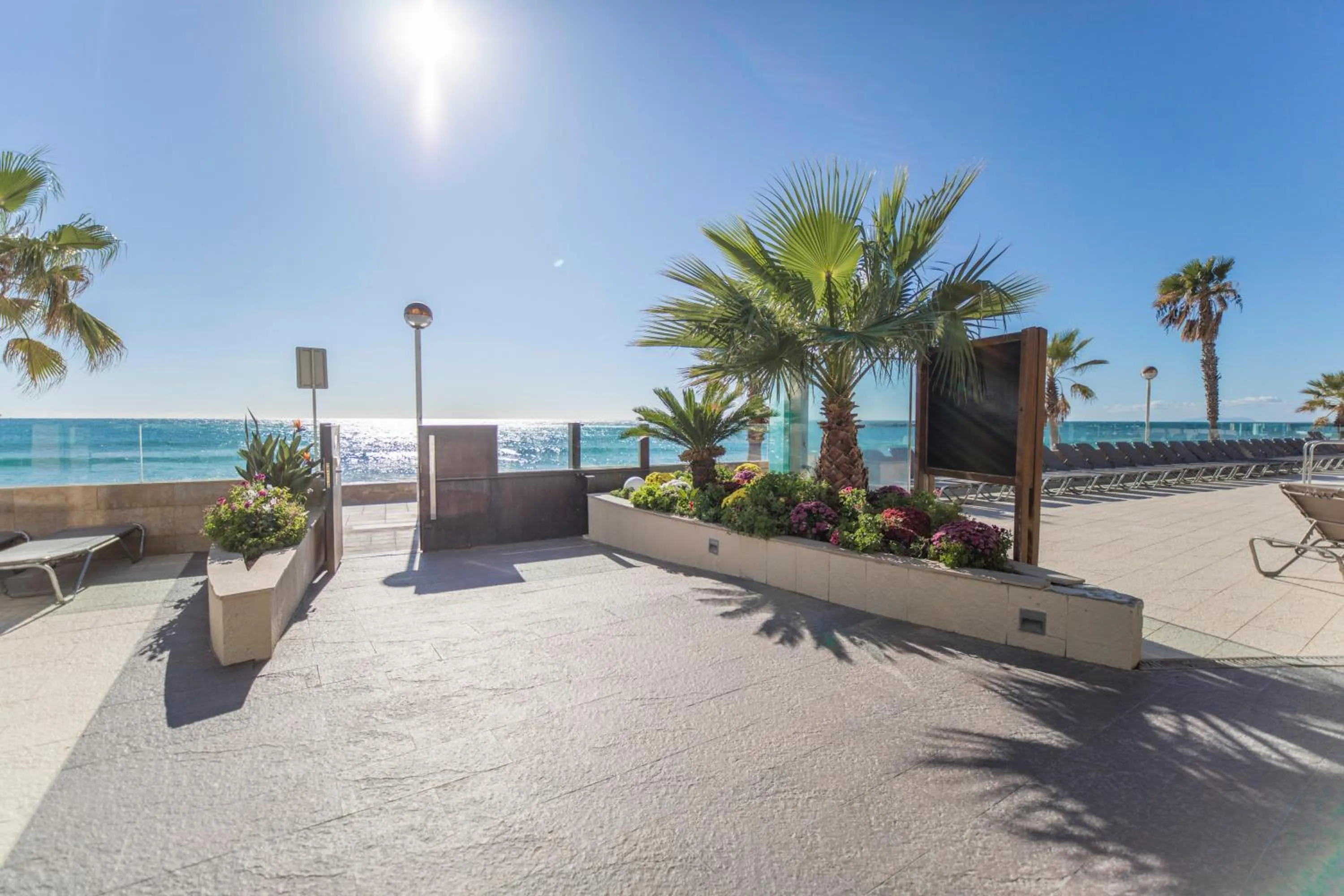 Lobby or reception in Hotel Augustus