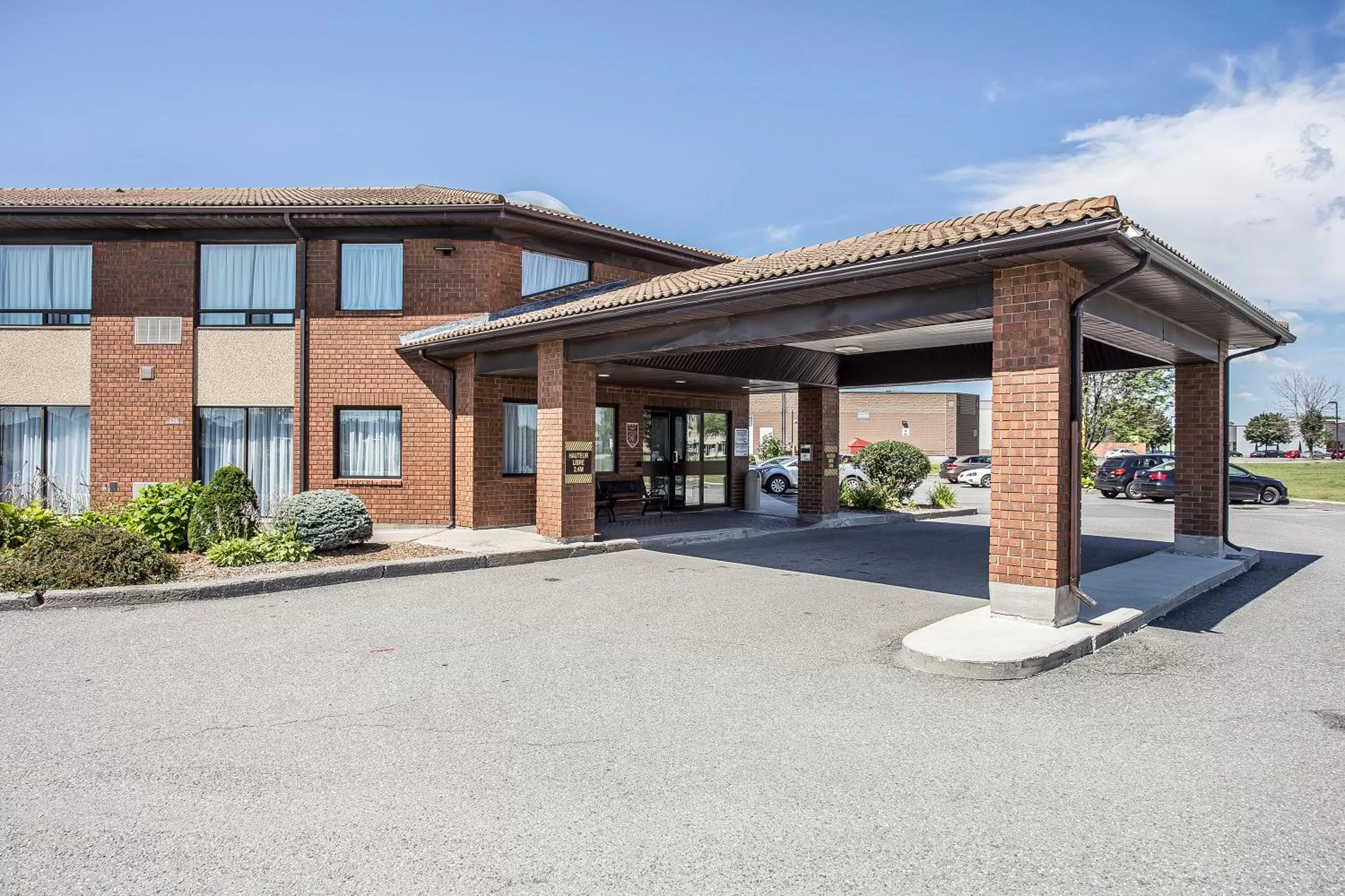 Facade/entrance in Comfort Inn