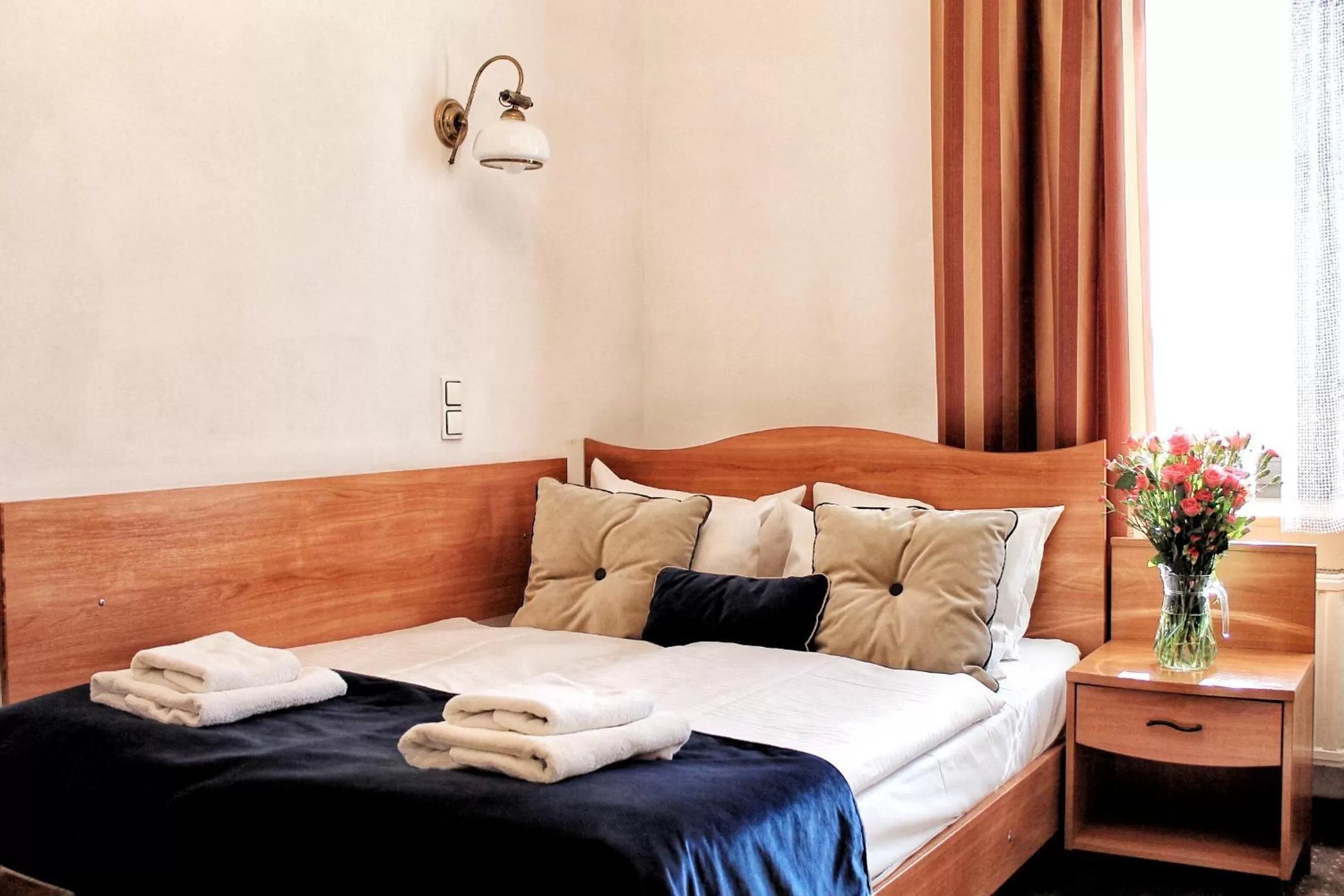 Bed in Nobilton Hotel