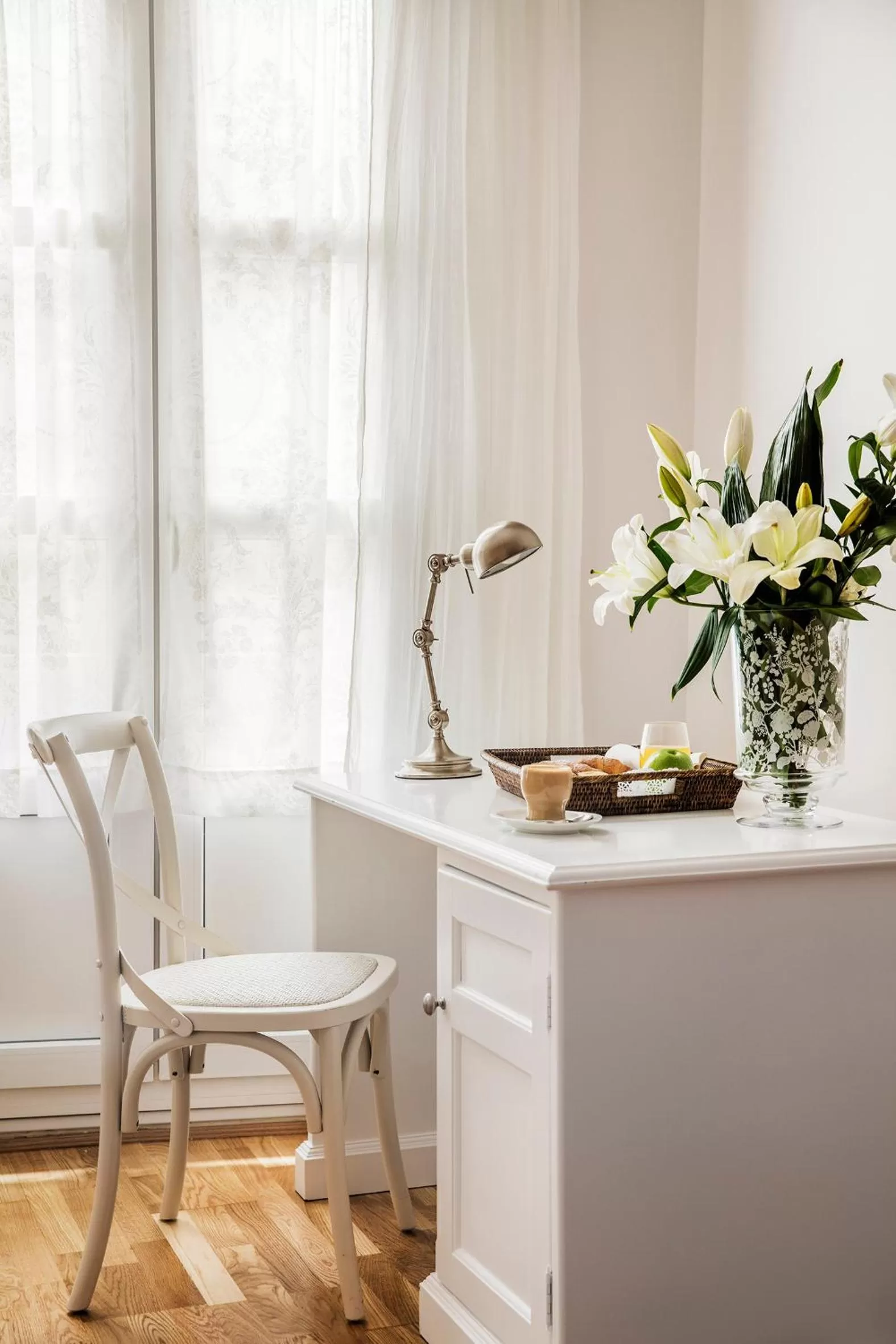 Decorative detail in Hotel Infanta Isabel by Recordis Hotels