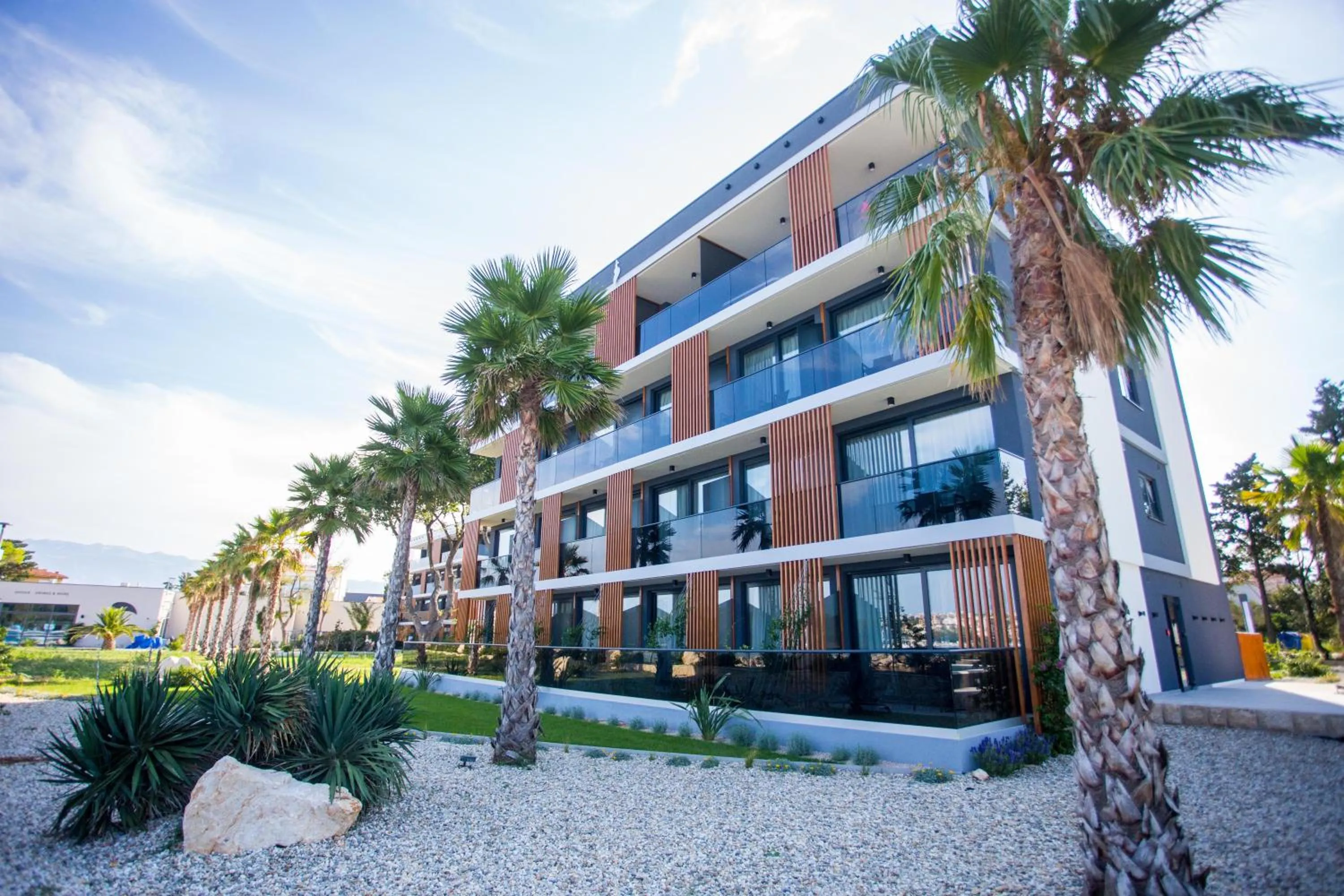 Garden in LIBERTY PLAZA