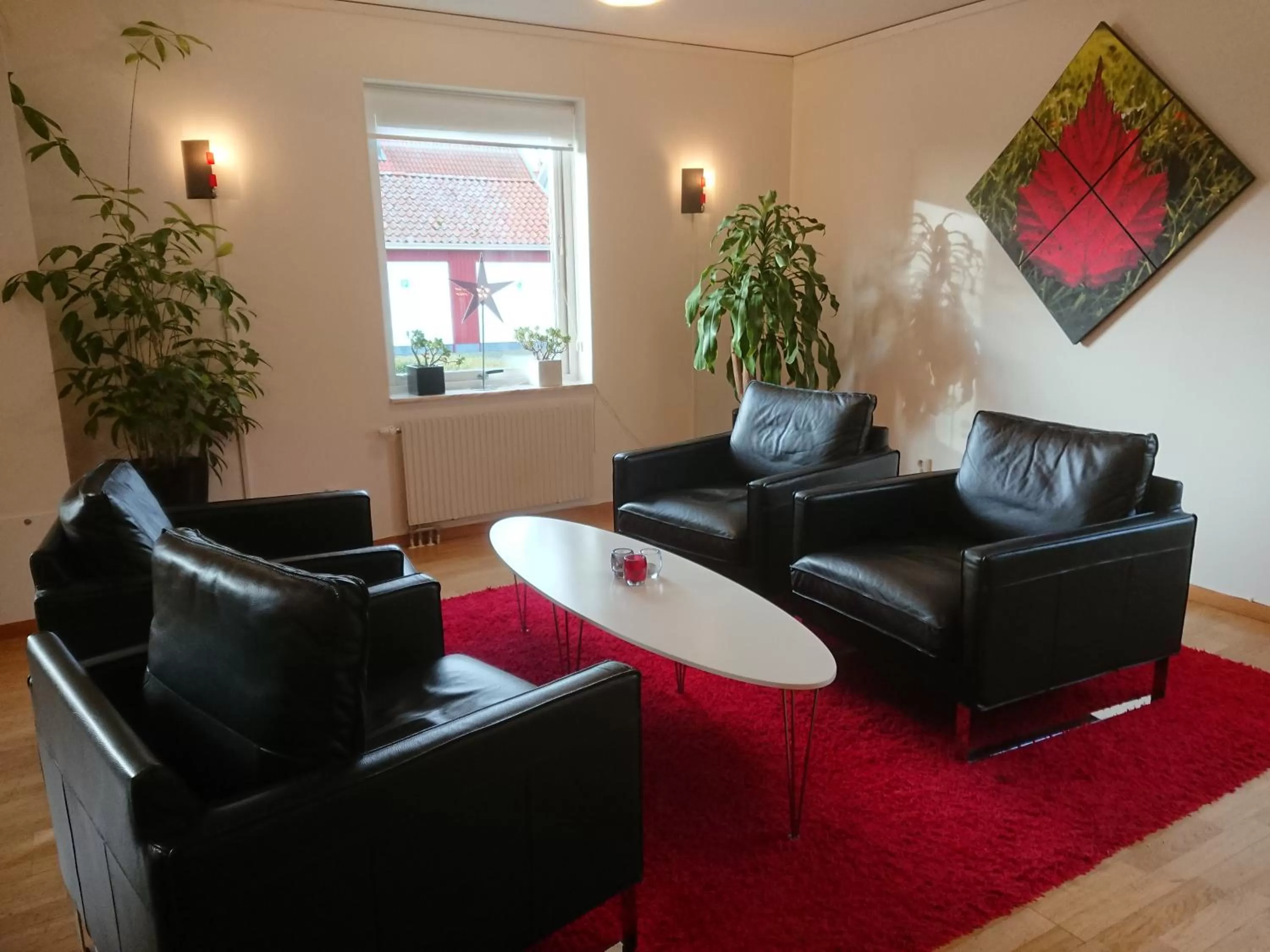 Communal lounge/ TV room in Sundsgården hotell & konferens