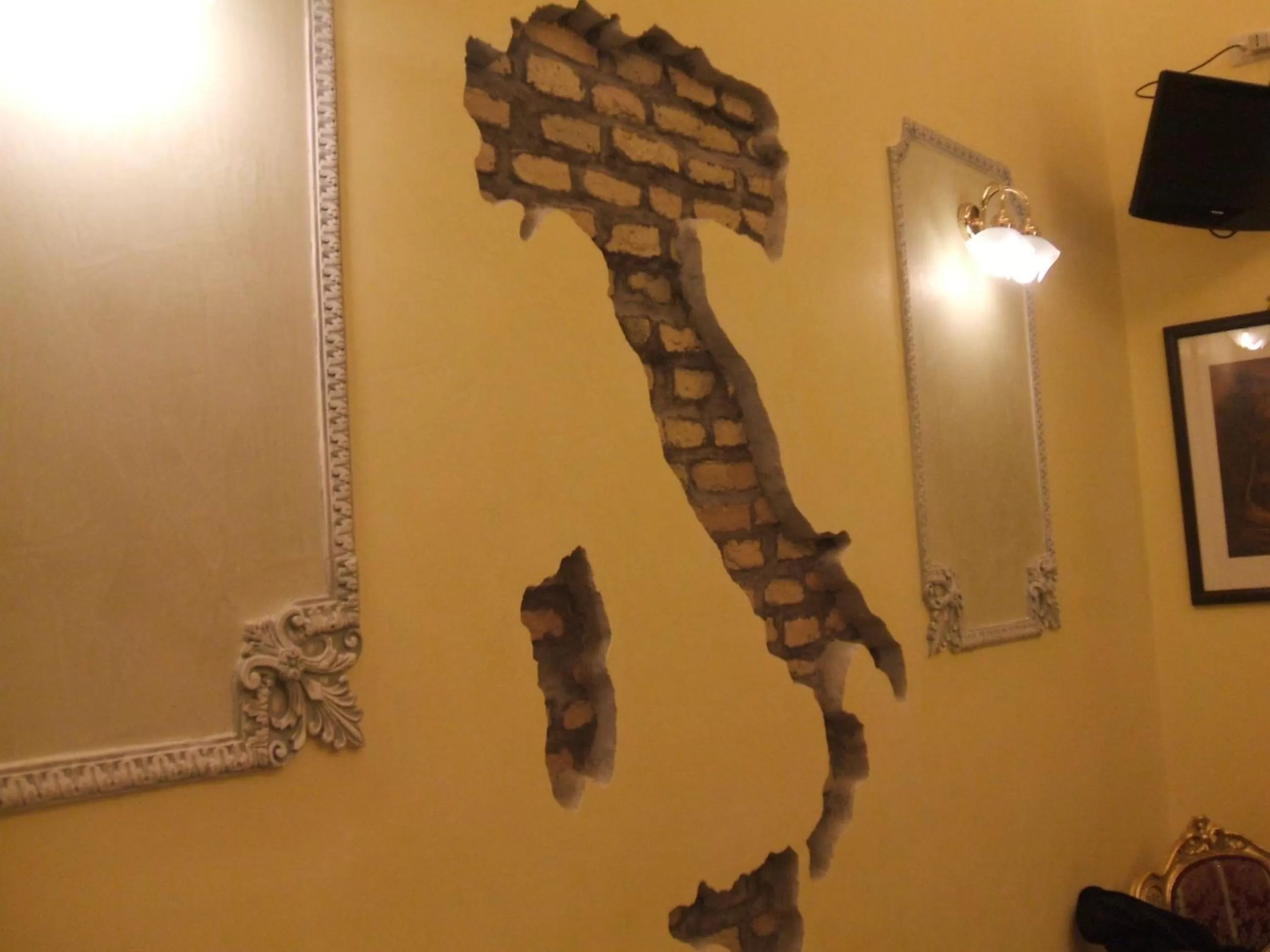 Lobby or reception in Cambridge Hotel