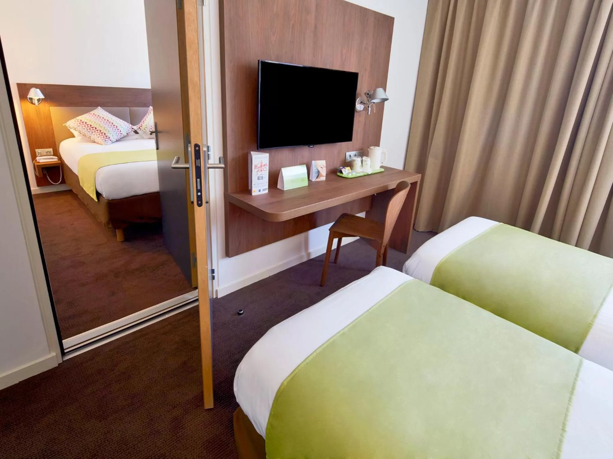 TV and multimedia in Campanile Ales Centre - Cévennes