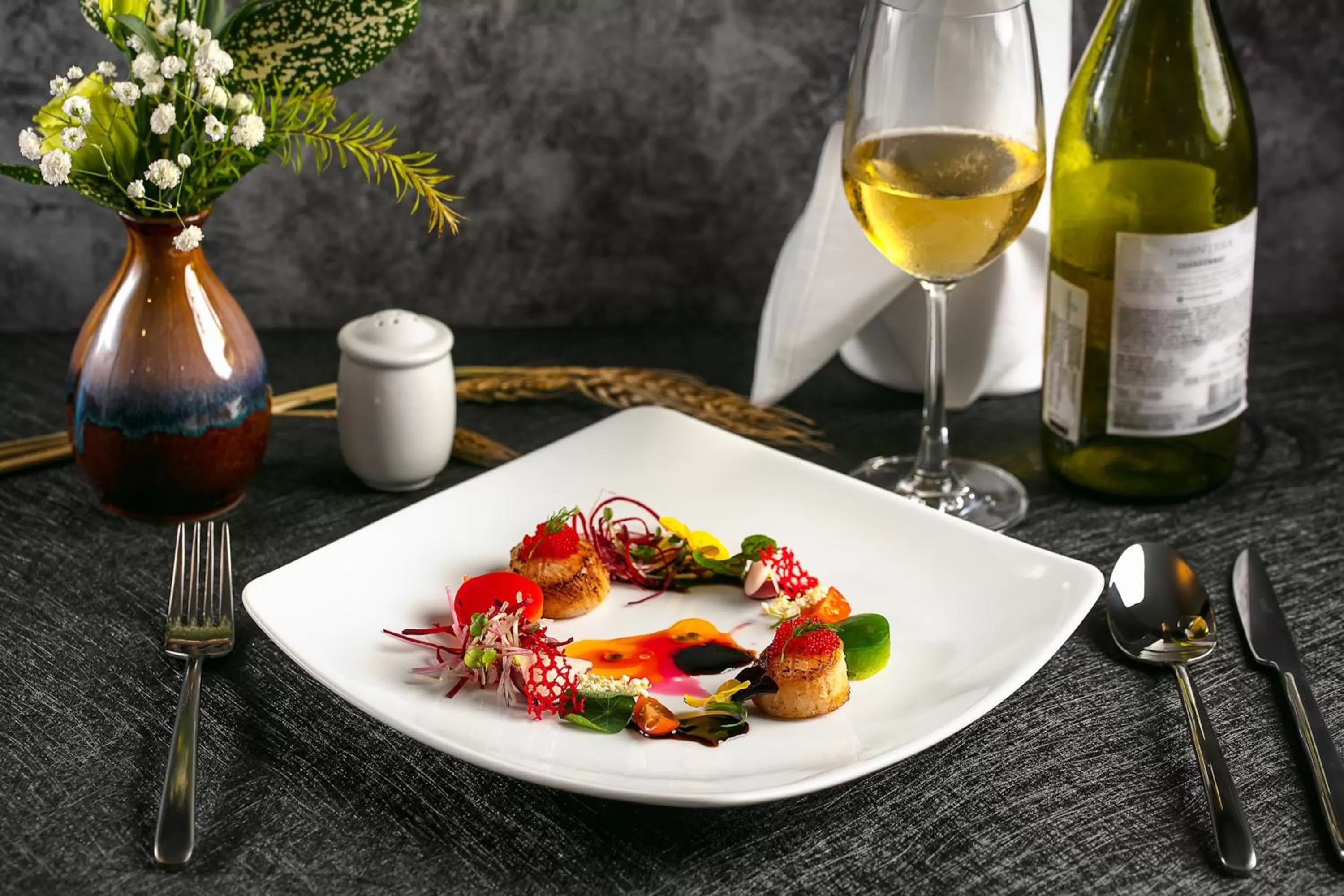 Food and drinks in The Tray Hotel Hai Phong