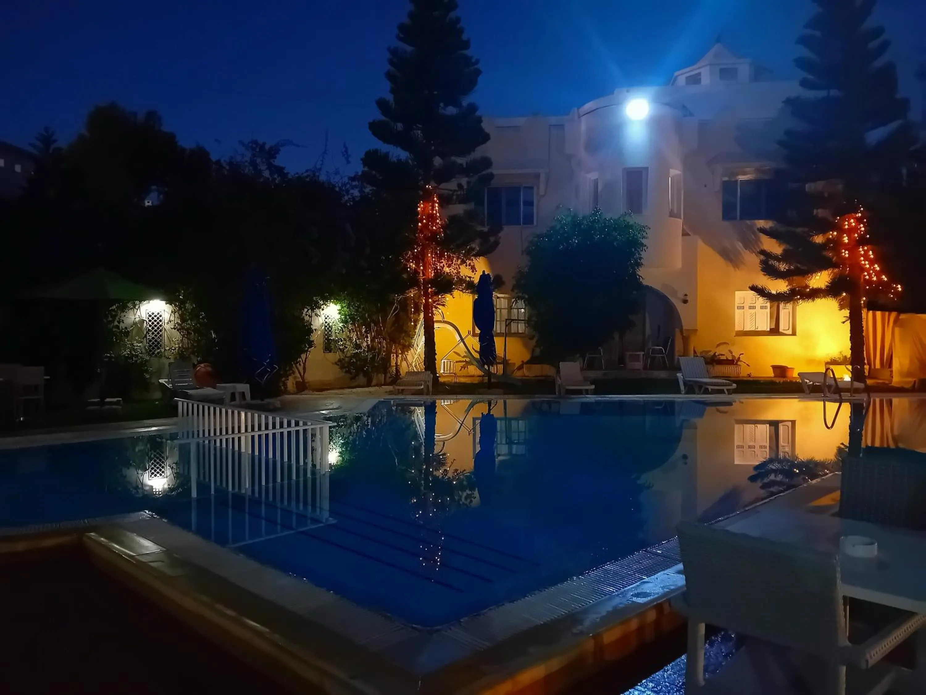 Pool view, Swimming Pool in Hôtel Romane