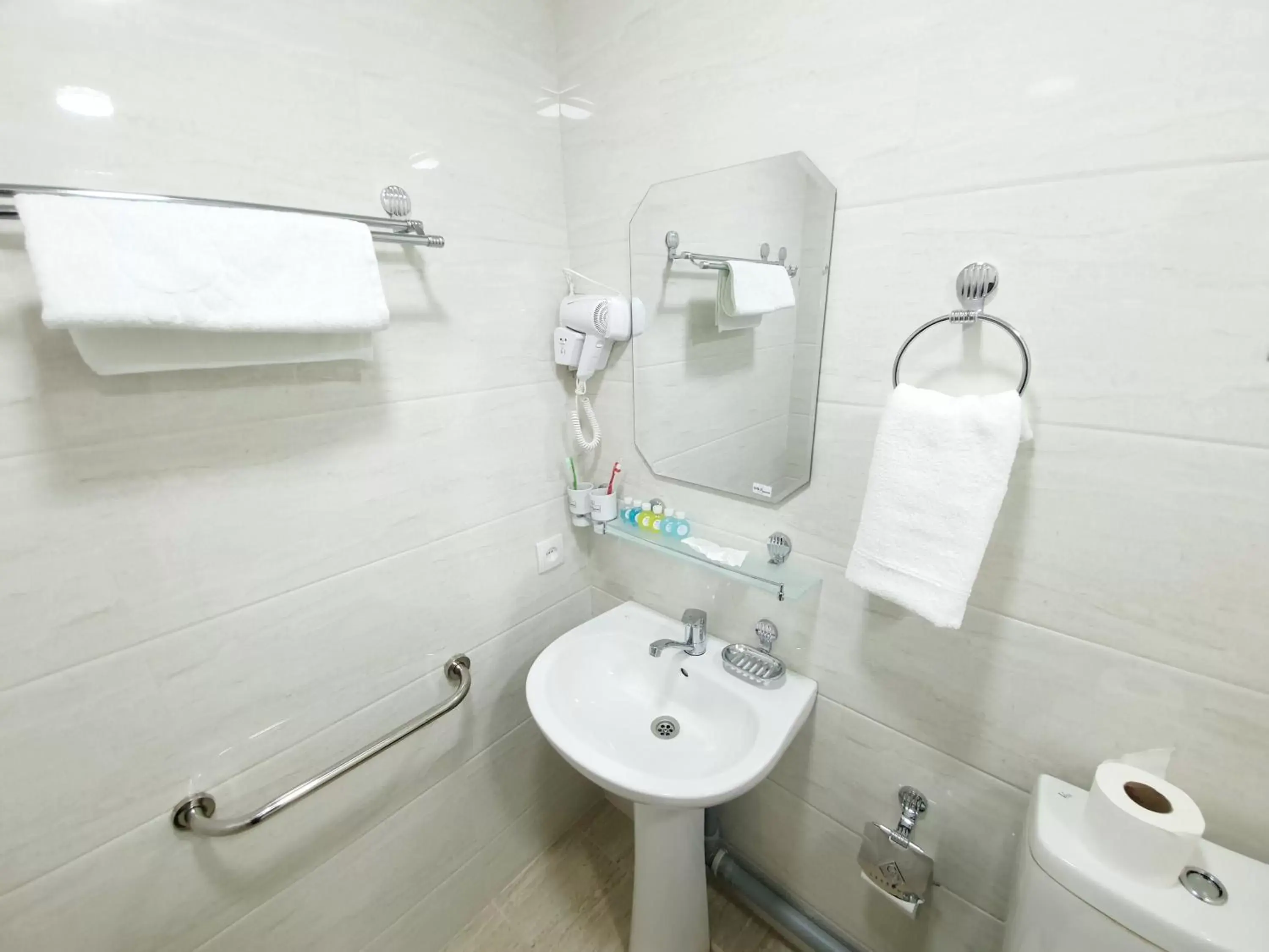 Triple Room with Balcony in Hotel Shosh Boutique Triple Room with Balcony in Hotel Shosh Boutique