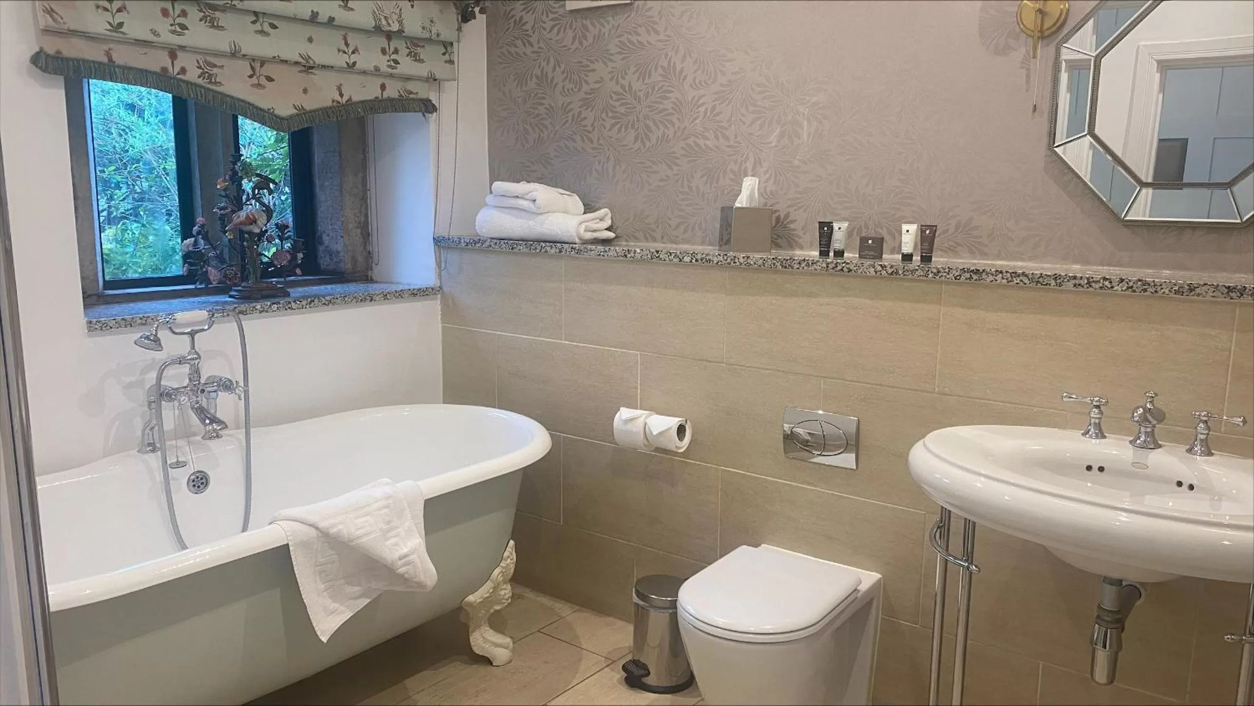 Bathroom in Stanley House Hotel & Spa