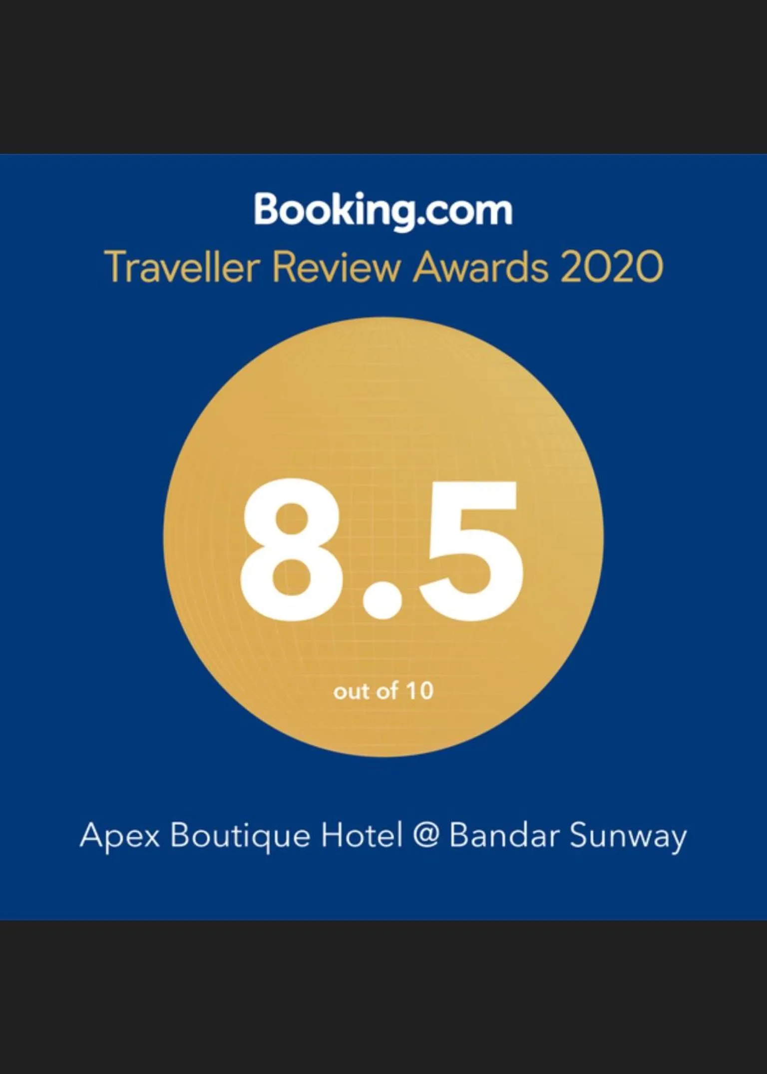 Property building in Apex Boutique Hotel @ Bandar Sunway