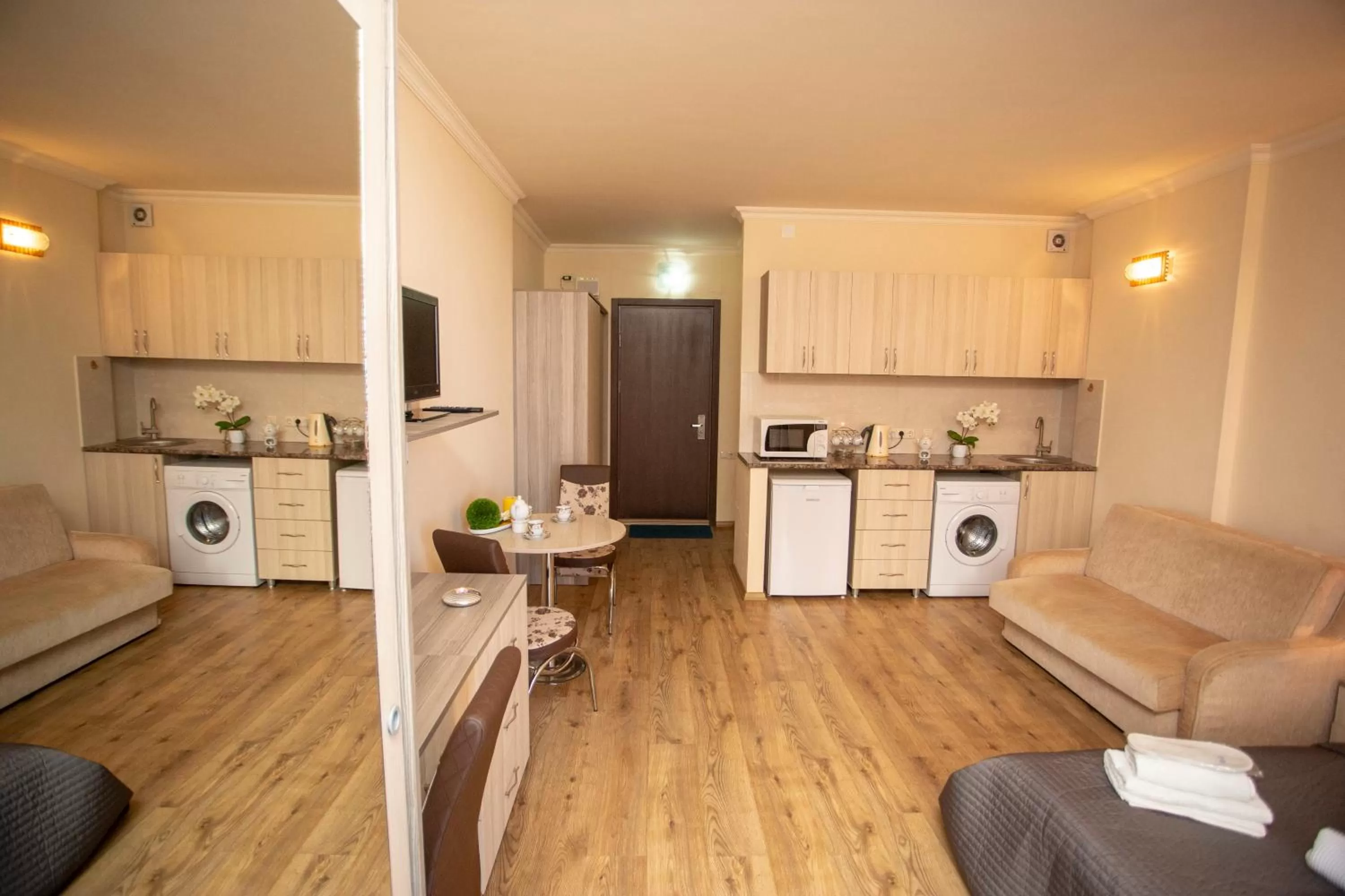 Living room in Blue Star Batumi