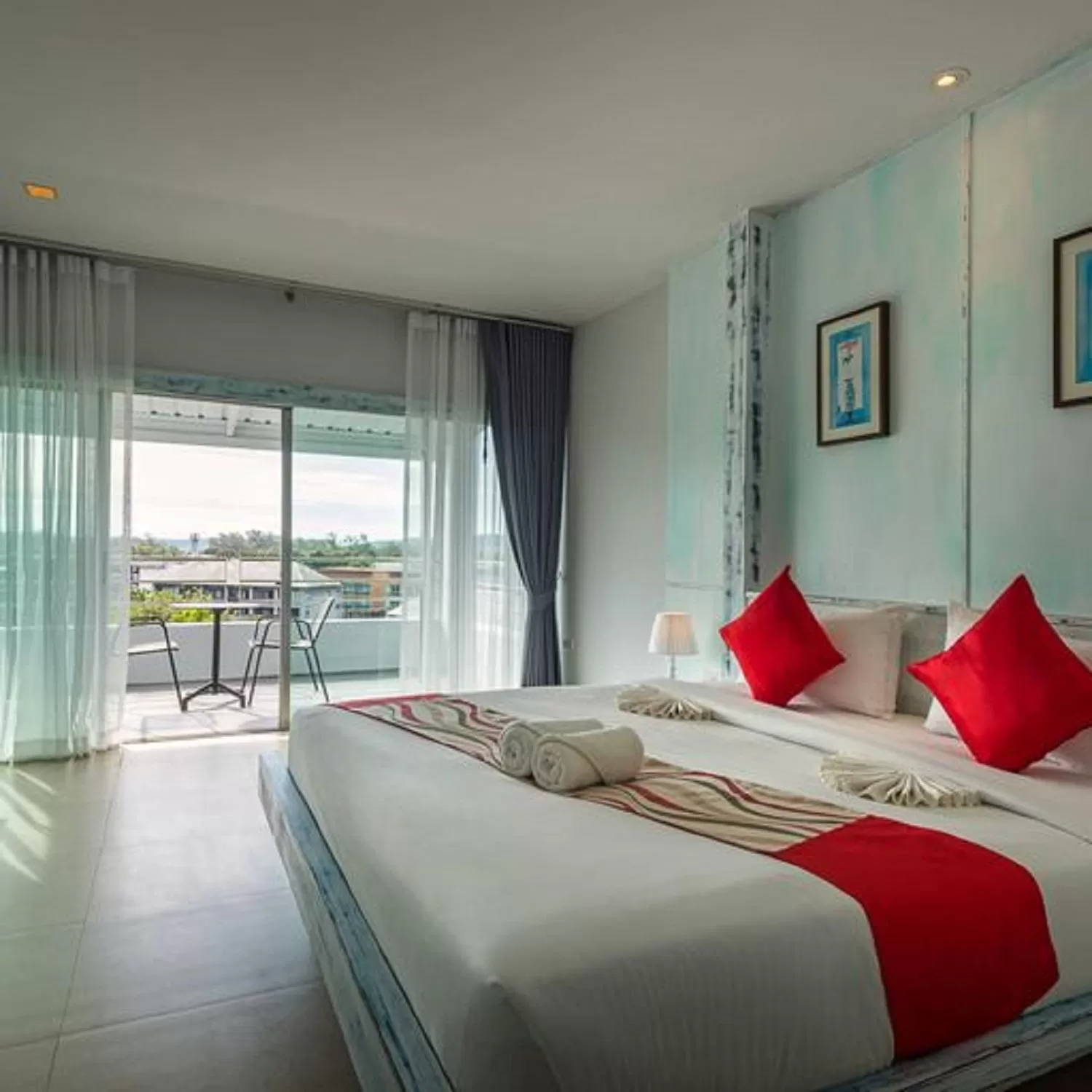 Bed in Baan Ban Dalay