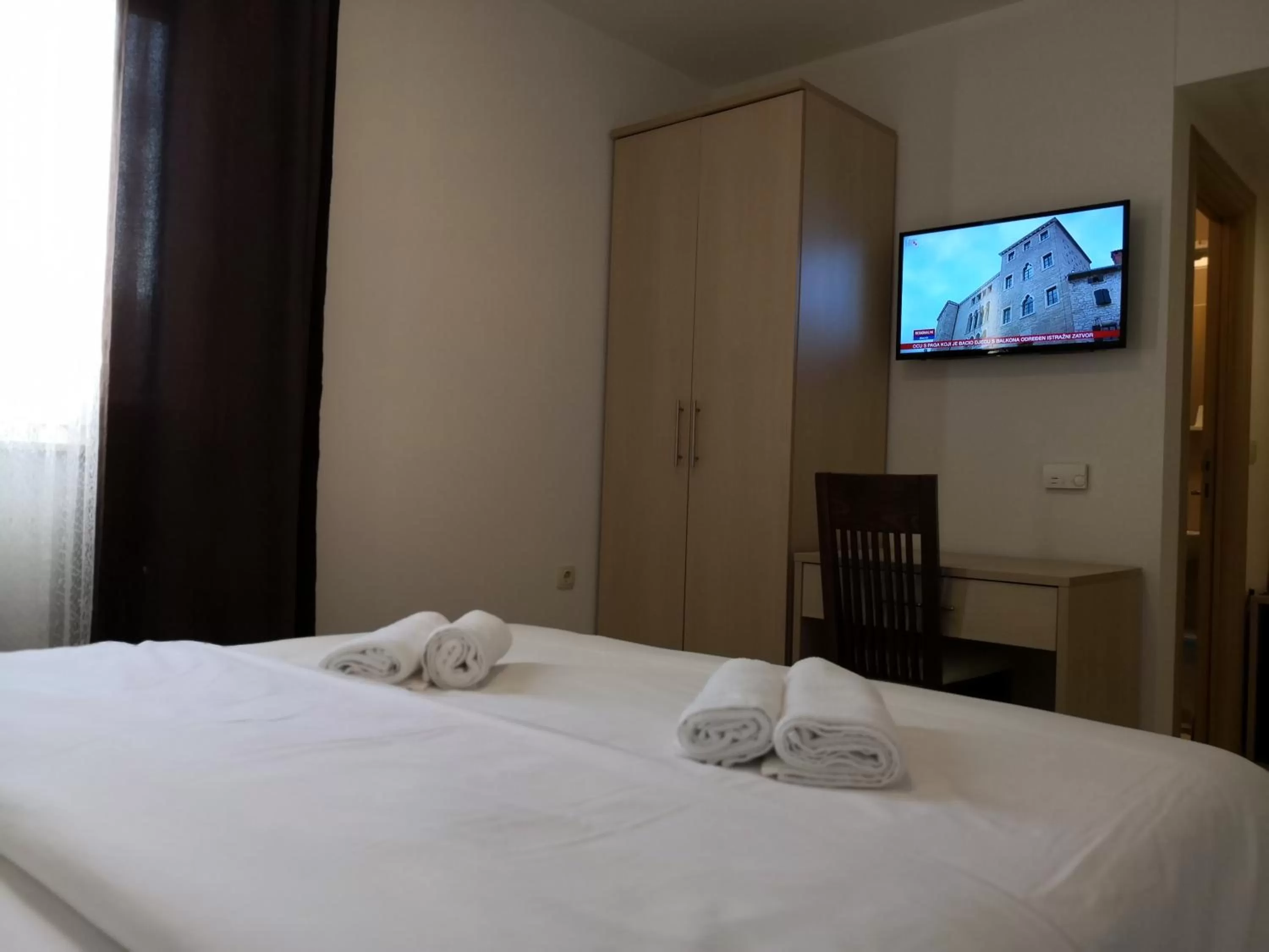 Bed in B&B Villa Ellena