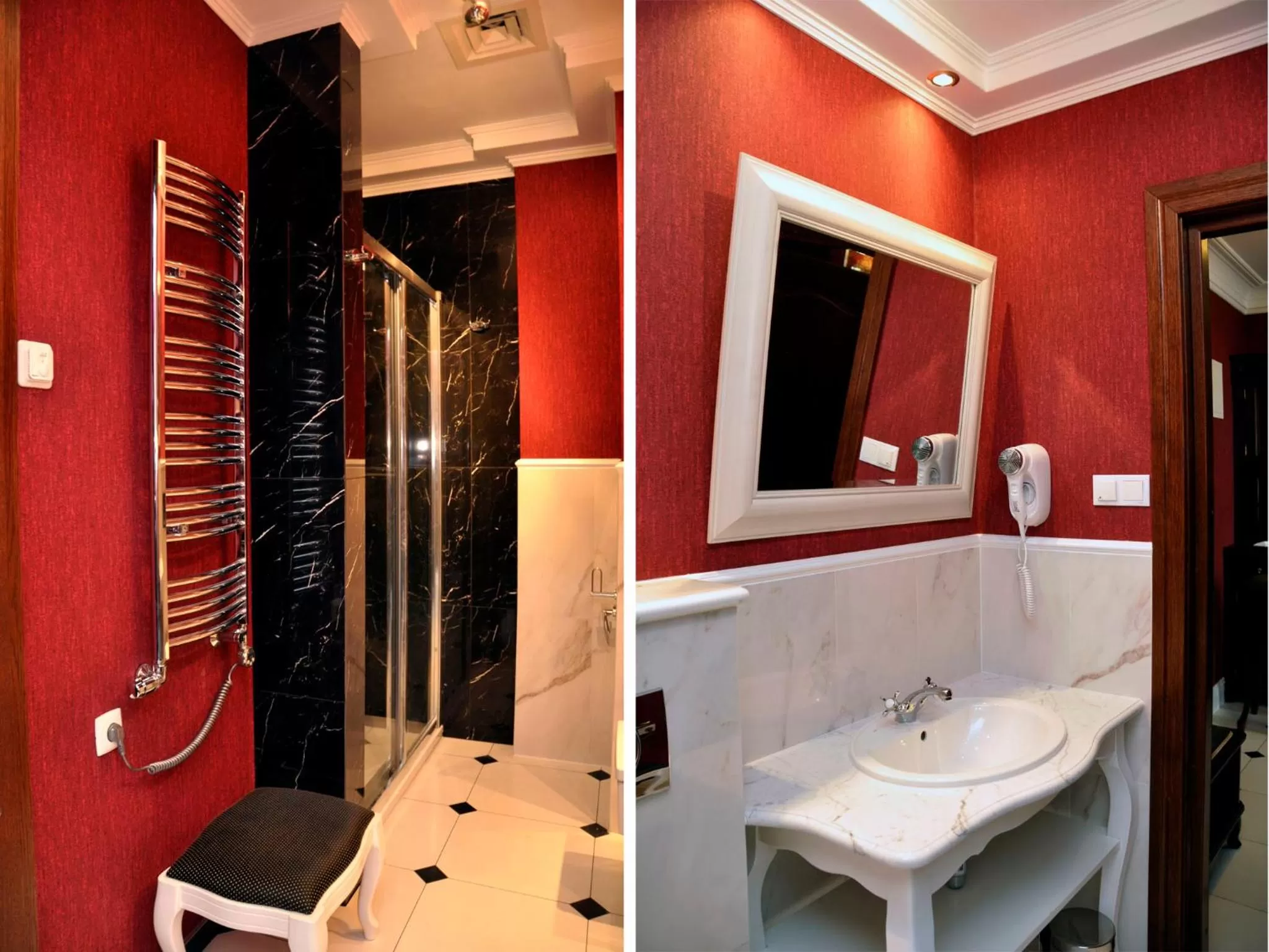 Bathroom in SleepWalker Boutique Suites