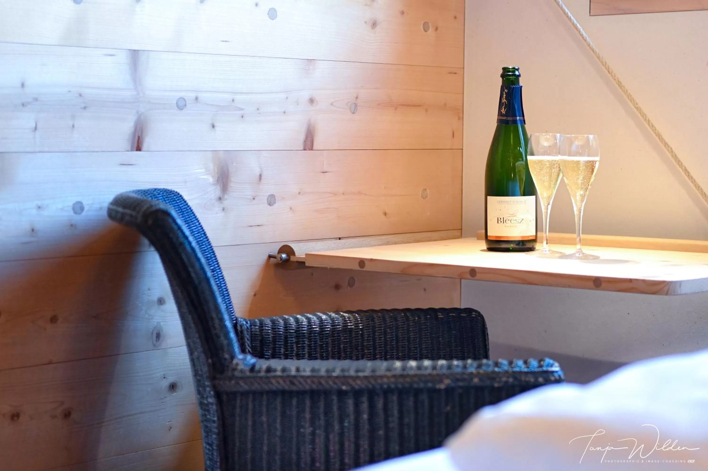 Bedroom in Sleepwood Hotel