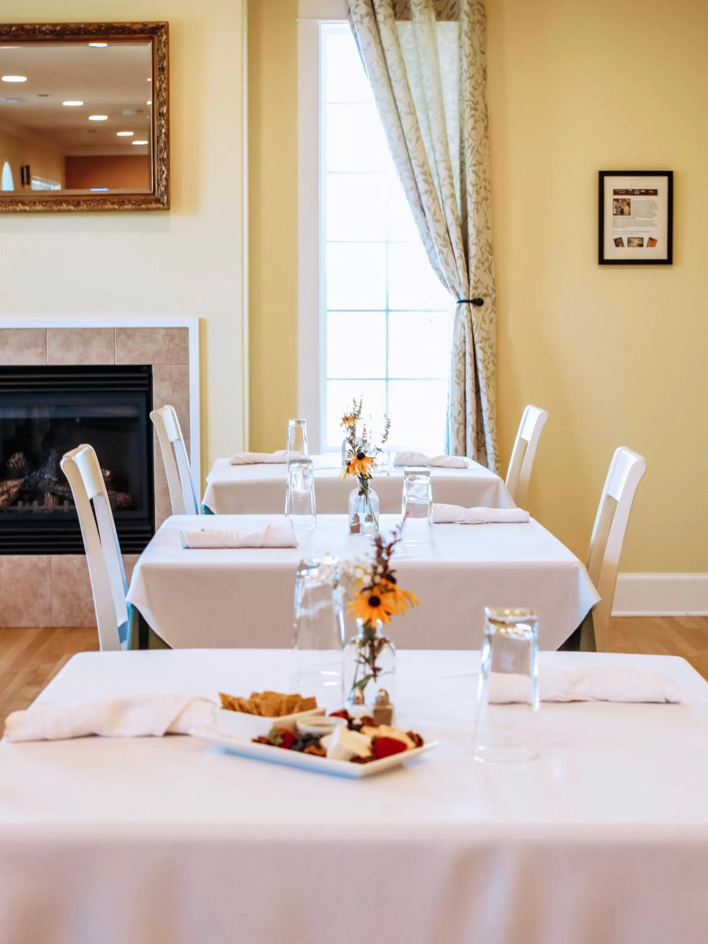 Food and drinks in La Bastide Bed and Breakfast