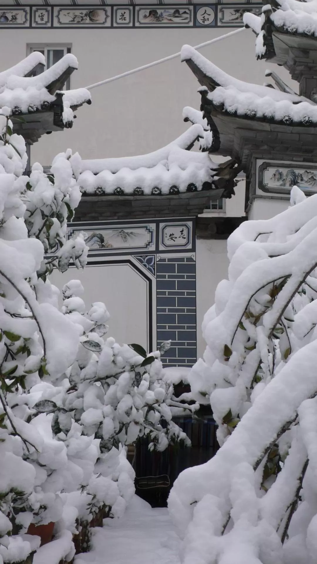 Winter in The Lily Pad Inn