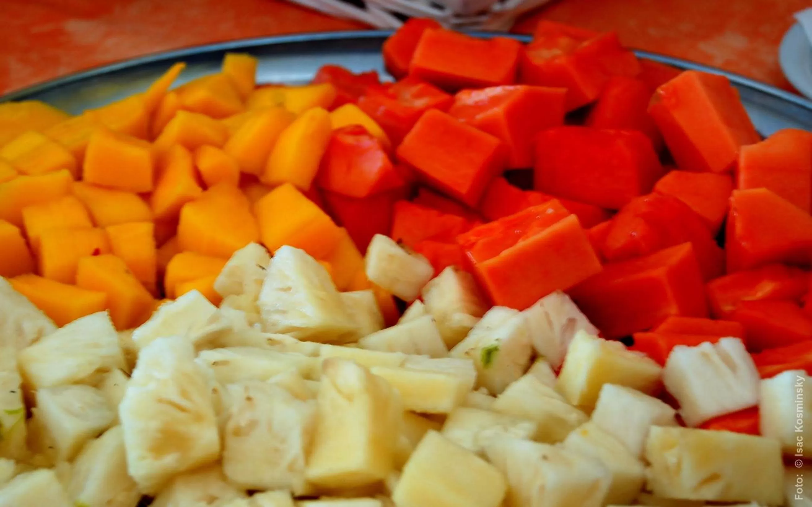 Food close-up, Food in Hotel Pousada Salvador Paradise