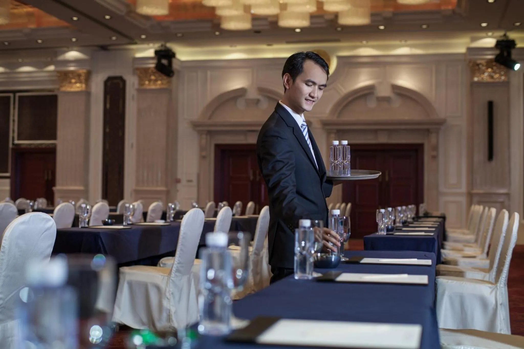 Meeting/conference room in Holiday Inn Foshan Nanhai Central by IHG