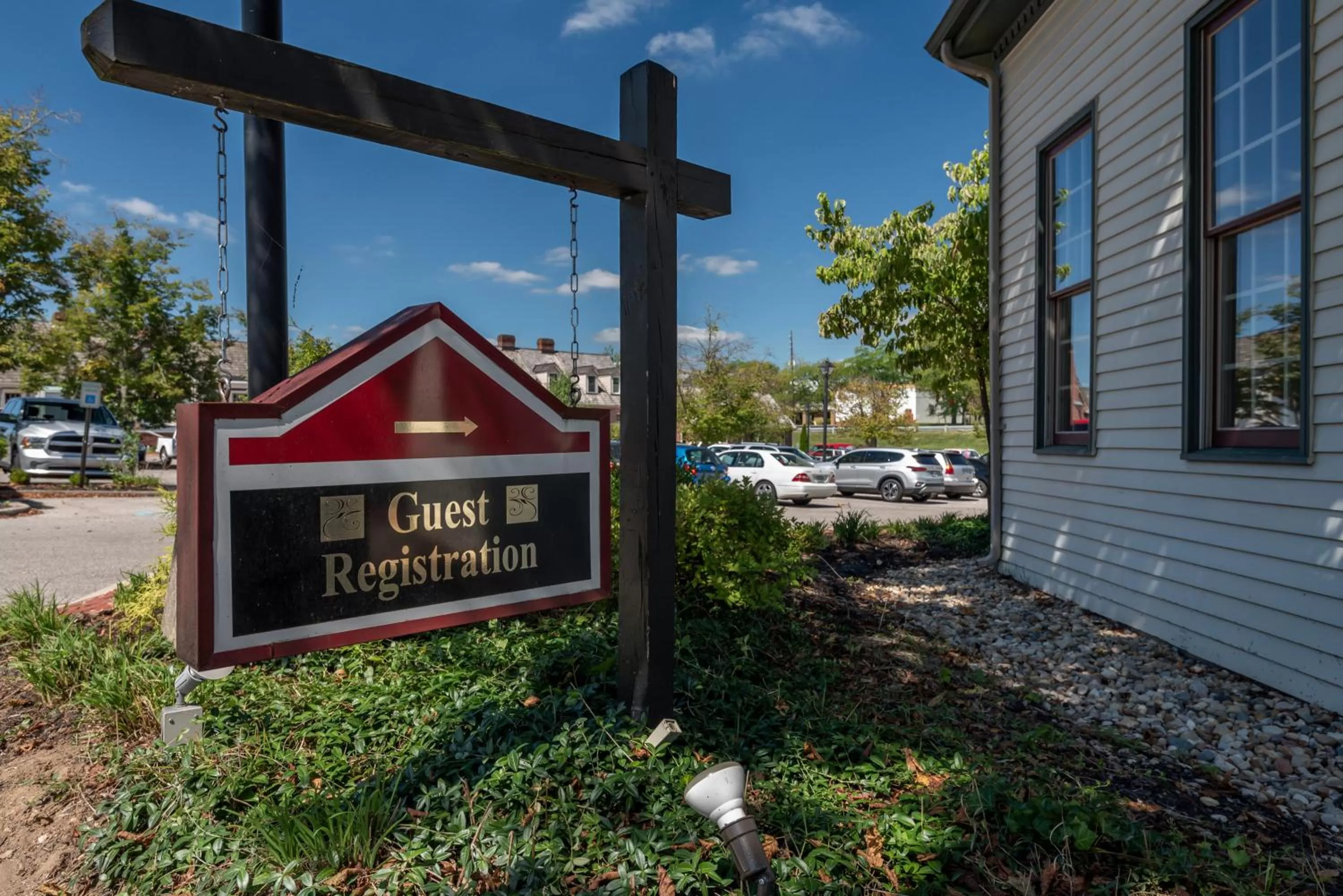 Property logo or sign in Century Suites Hotel
