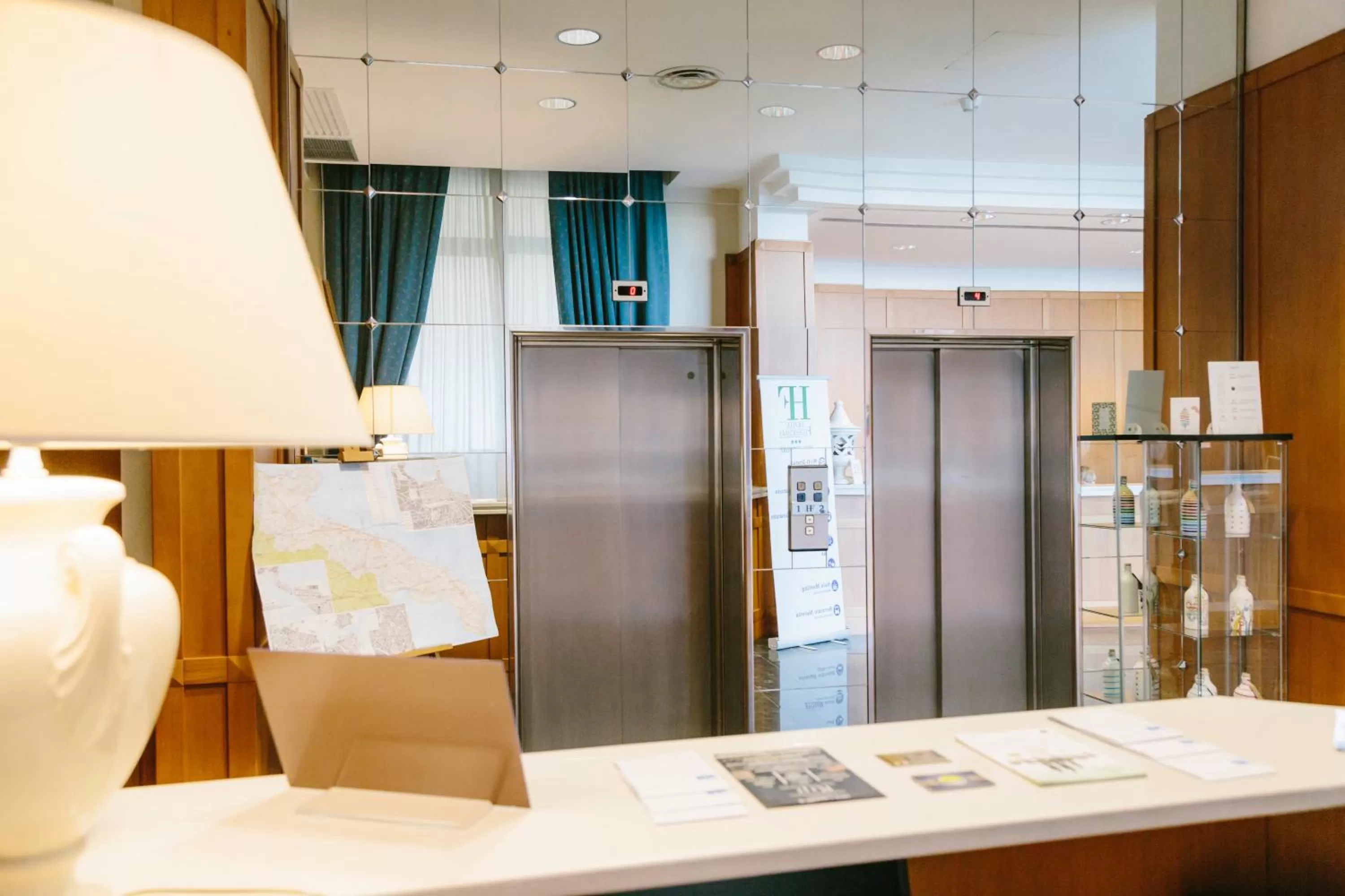 Lobby or reception in Hotel Residence Federiciano