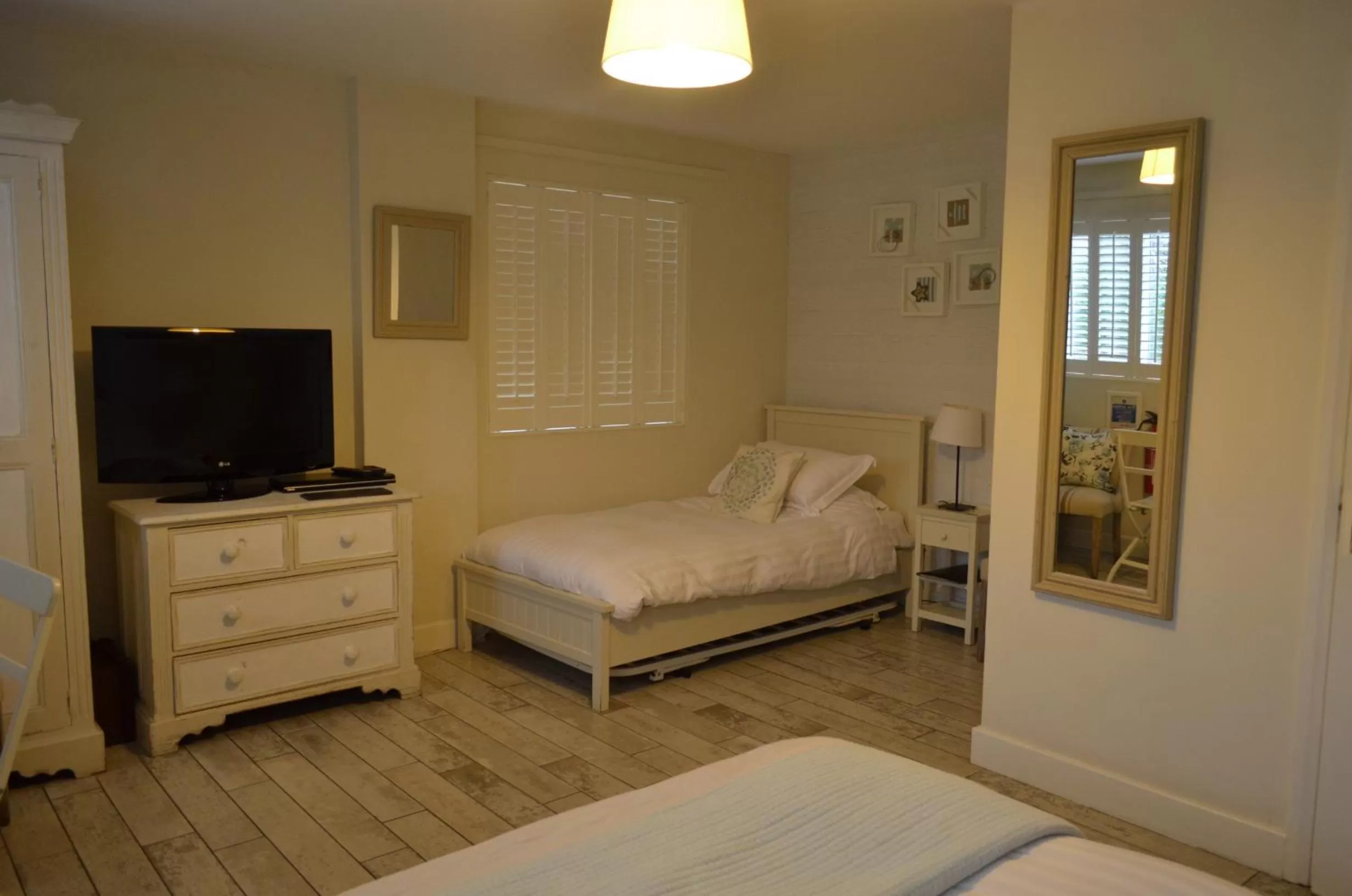 Bed in The Beach House