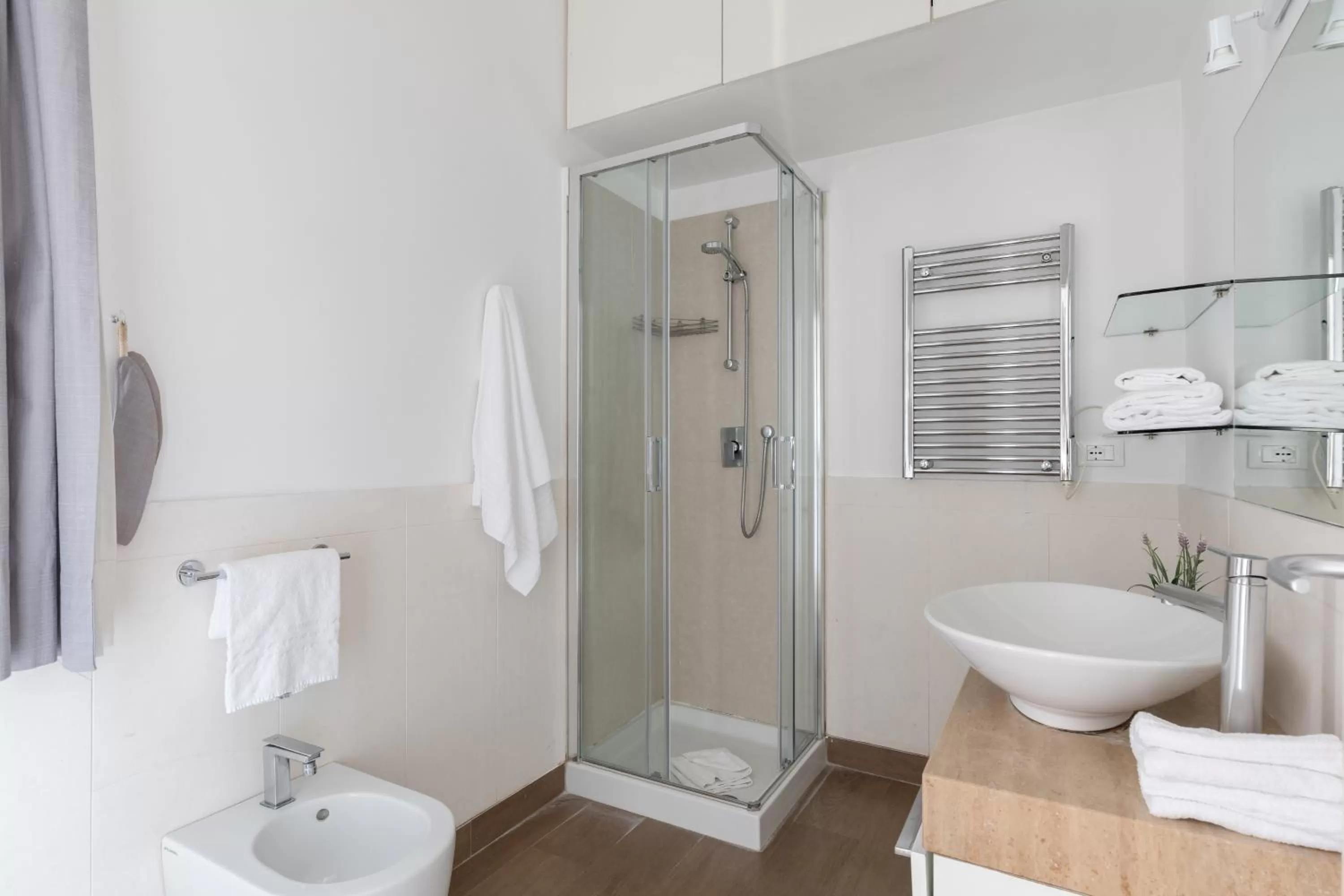 Bathroom in The Spanish Suite Via di Ripetta