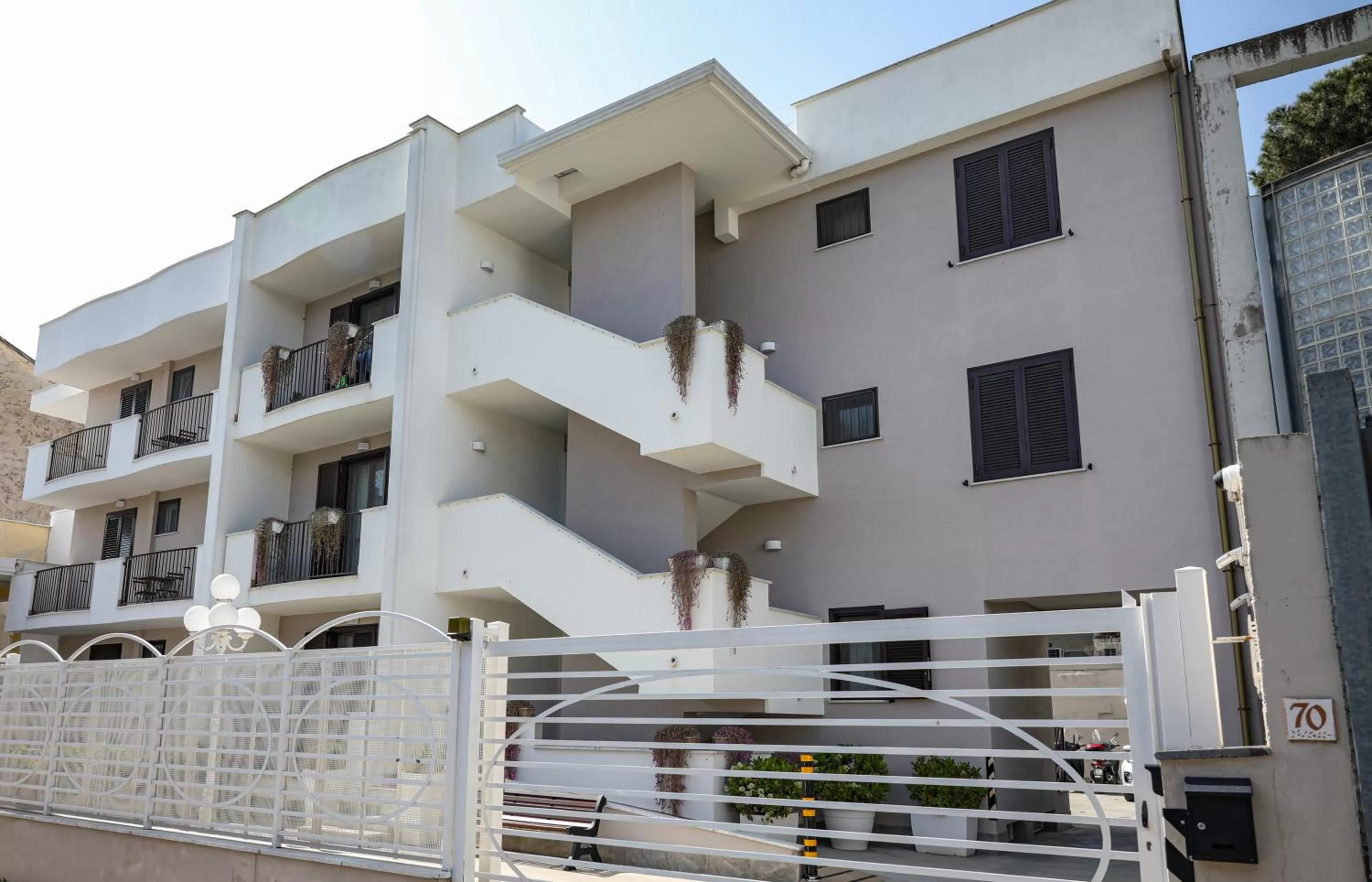 Property building in Palazzo Archeo