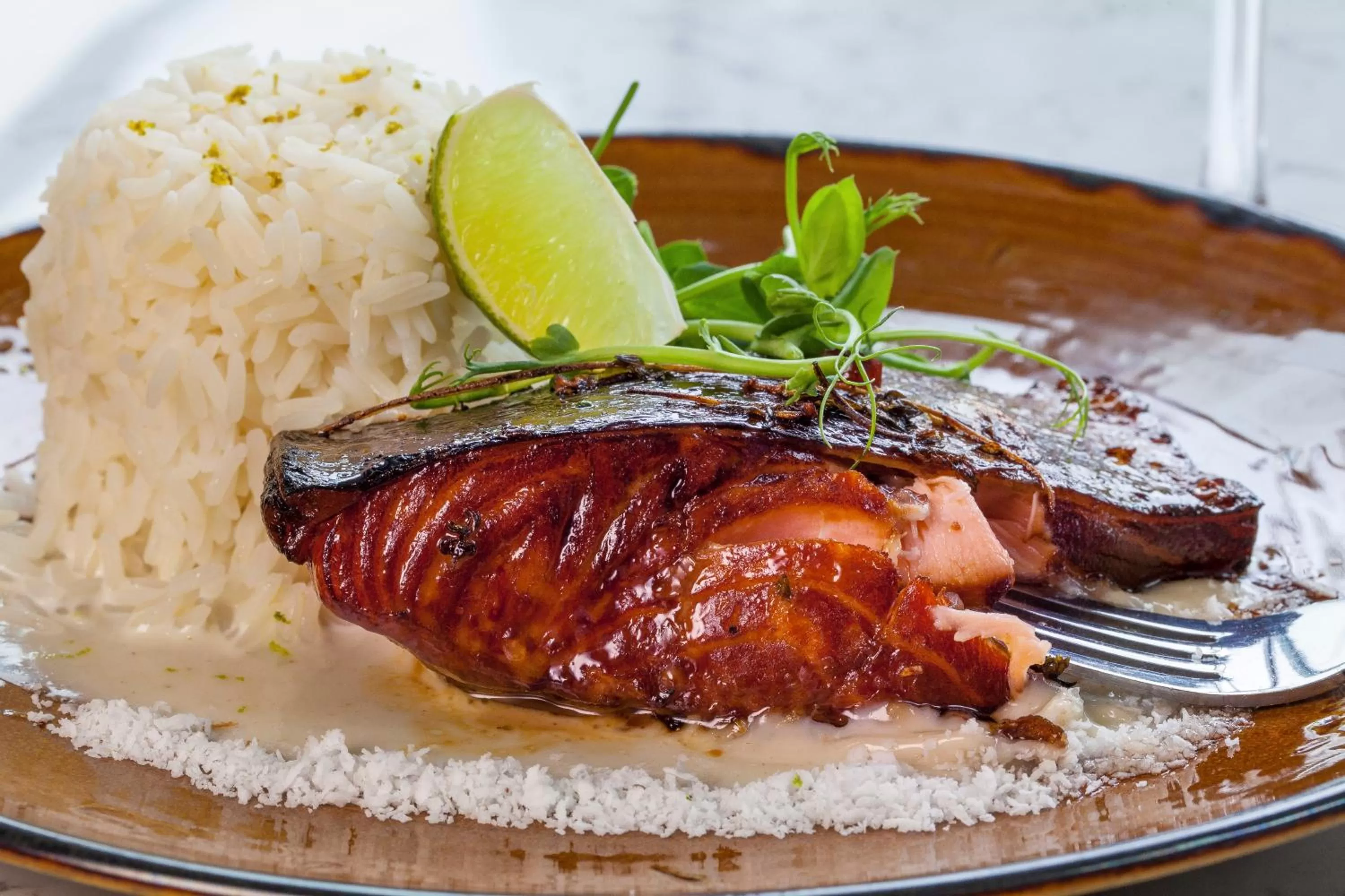 Food close-up in Cresta Court Hotel