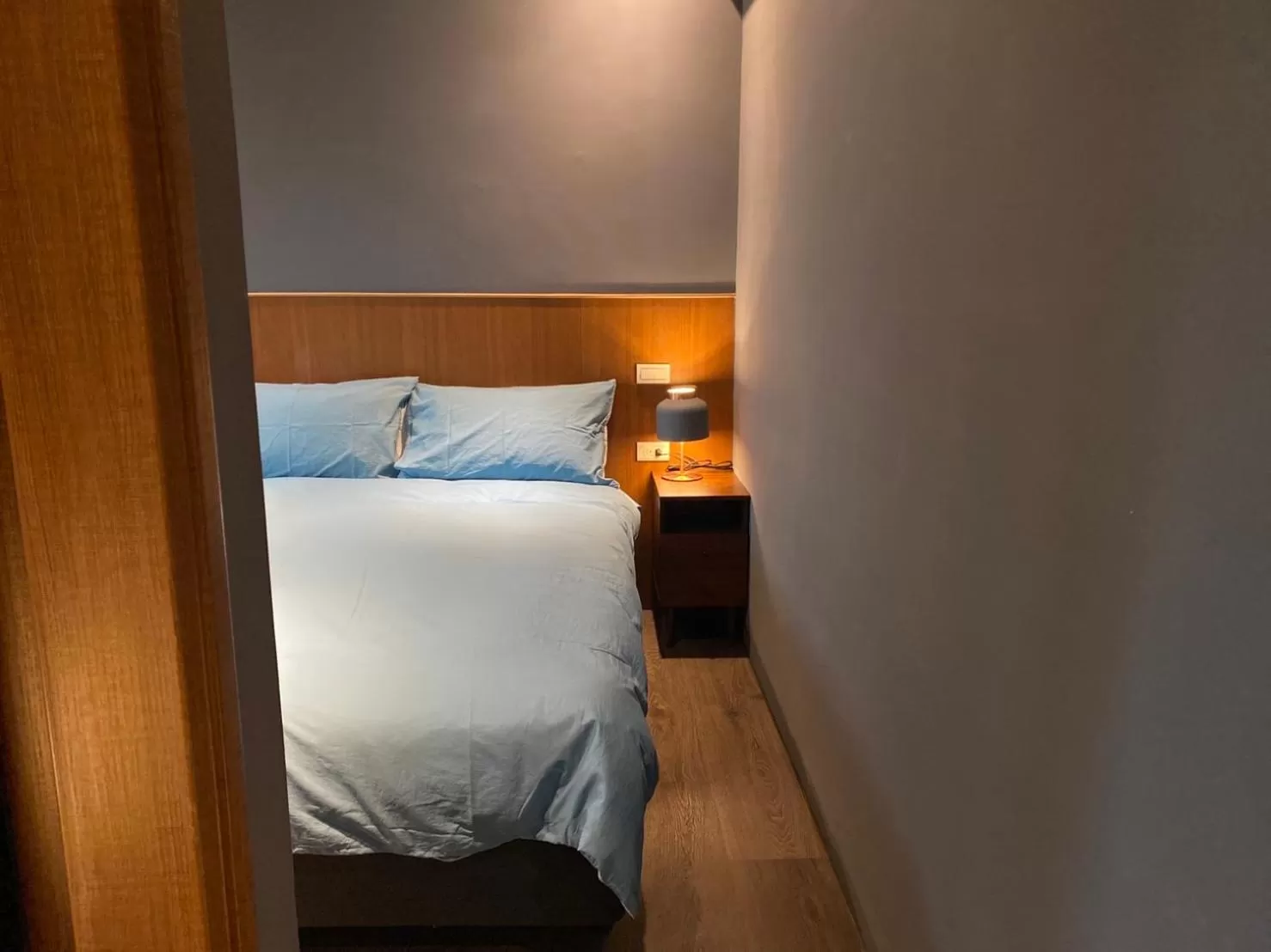 Bed in 良文旅2館Ryou Hotel Vintage - II