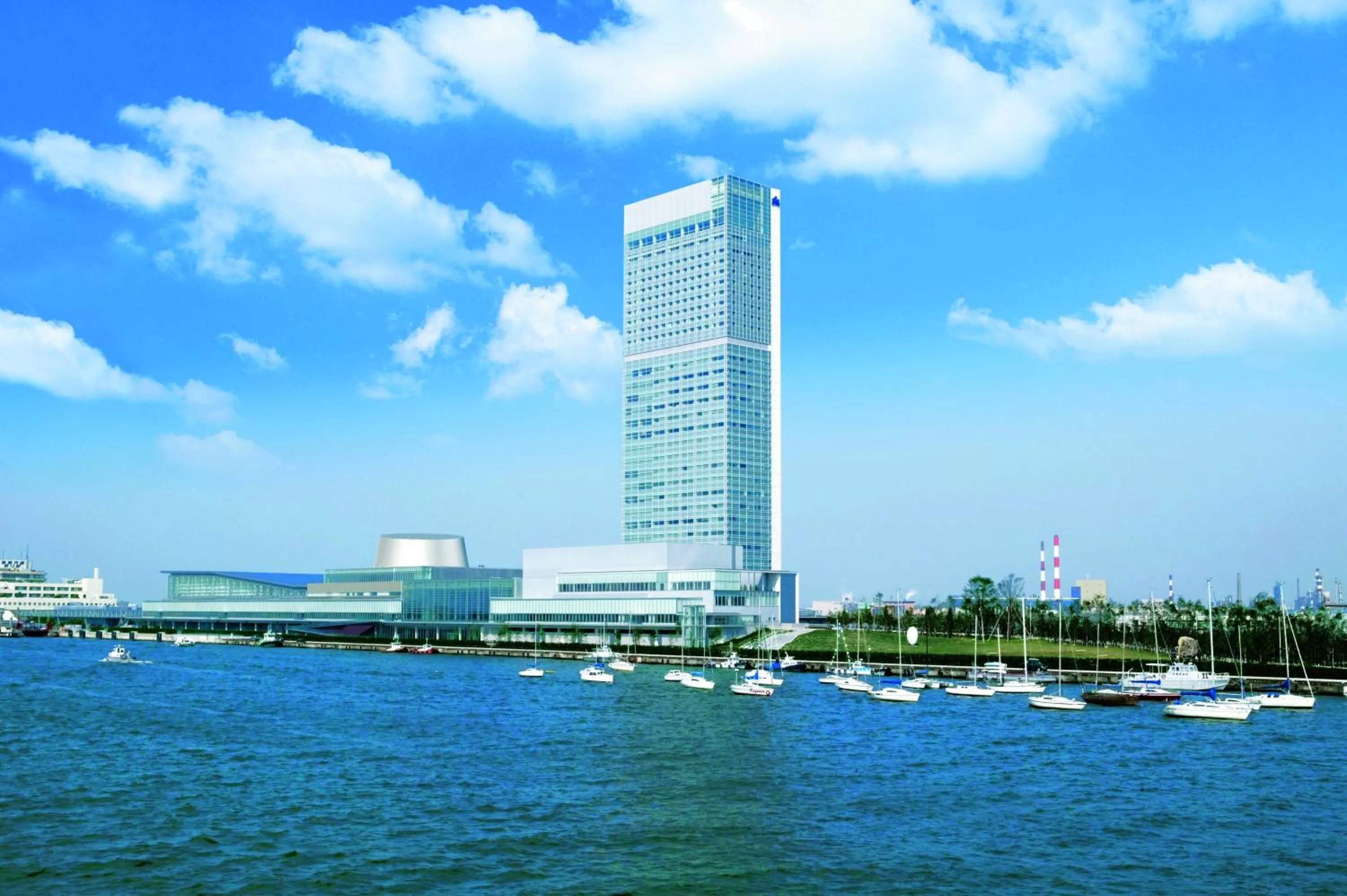 Property building in Hotel Nikko Niigata