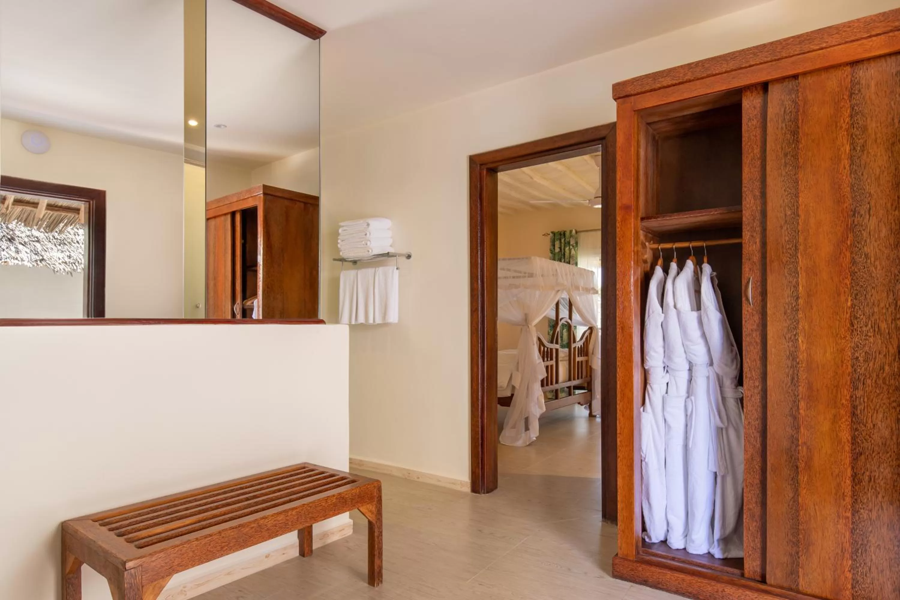 wardrobe in Kiwengwa Beach Resort