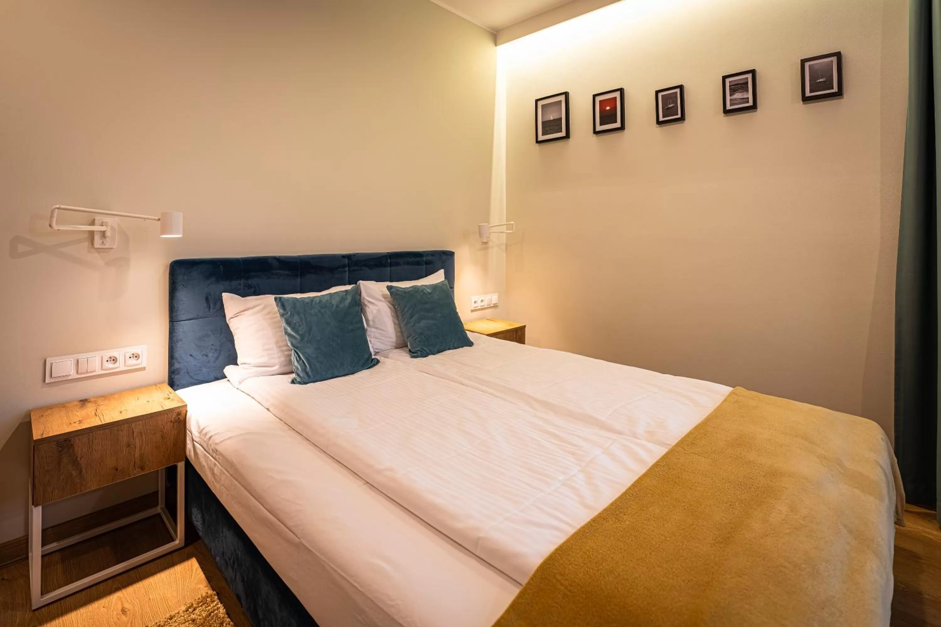 Bedroom, Bed in Villa Bałtycka