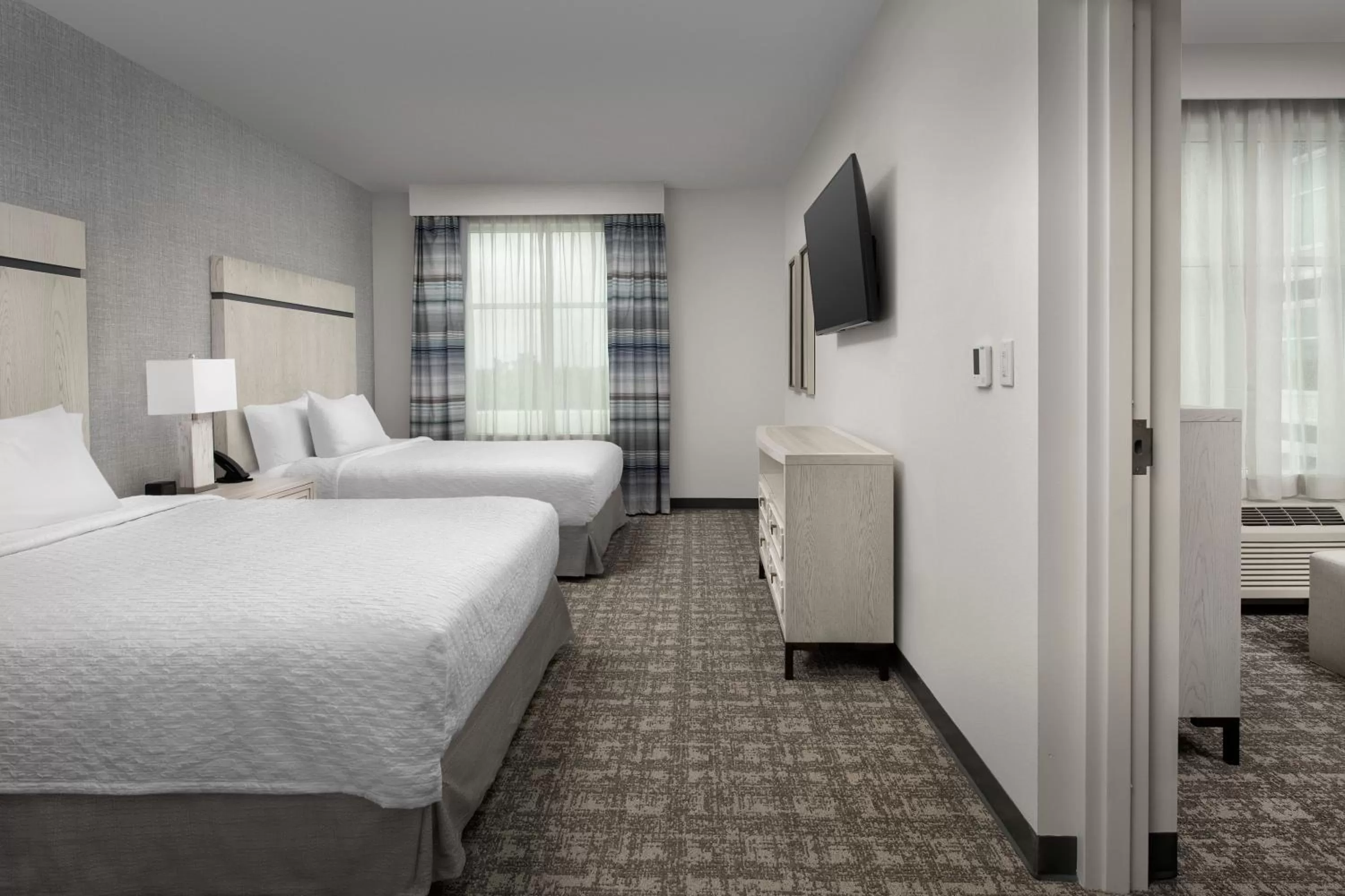 TV and multimedia, Bed in Homewood Suites By Hilton Destin