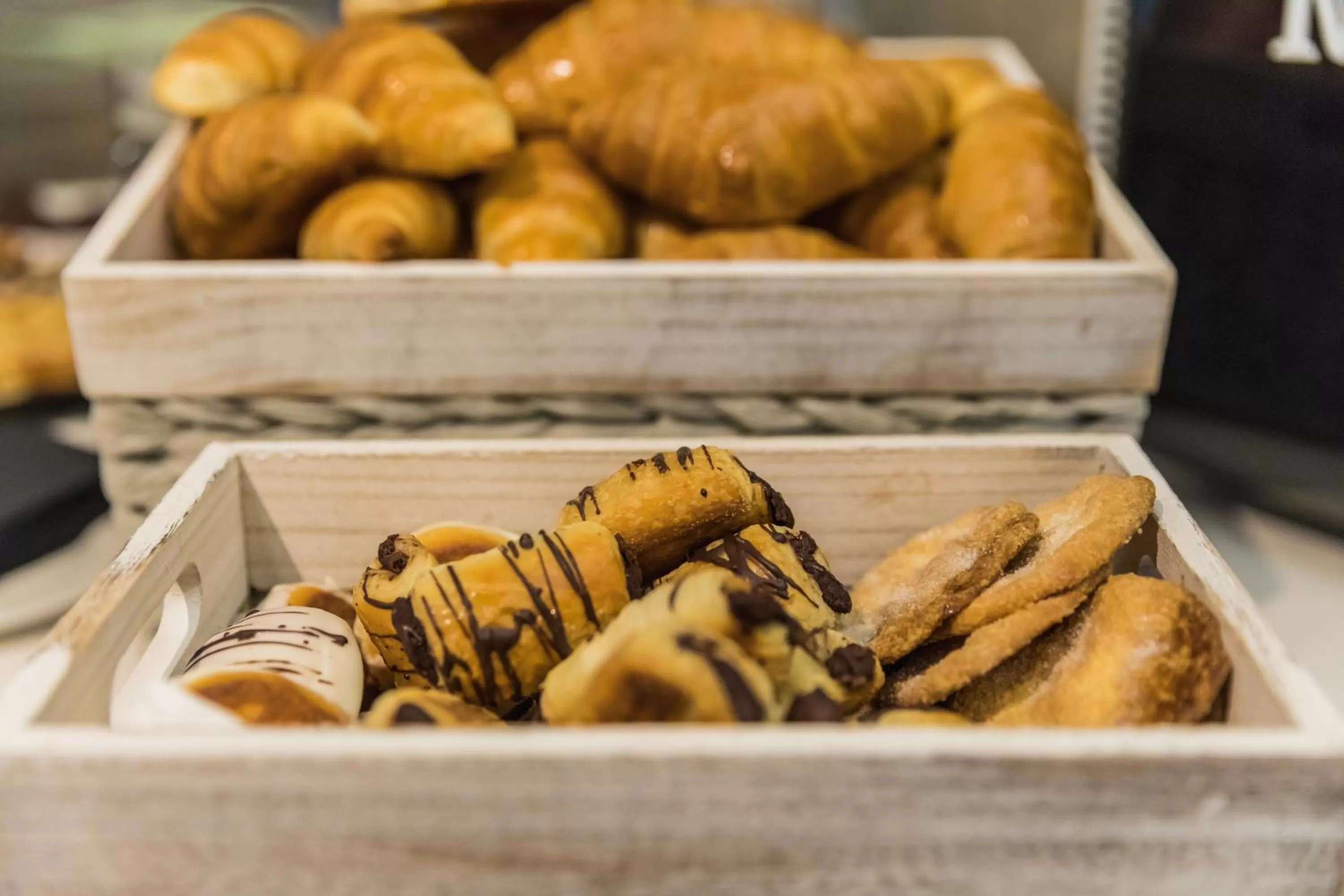 Food close-up in Hotel Beatriz Albacete & SPA