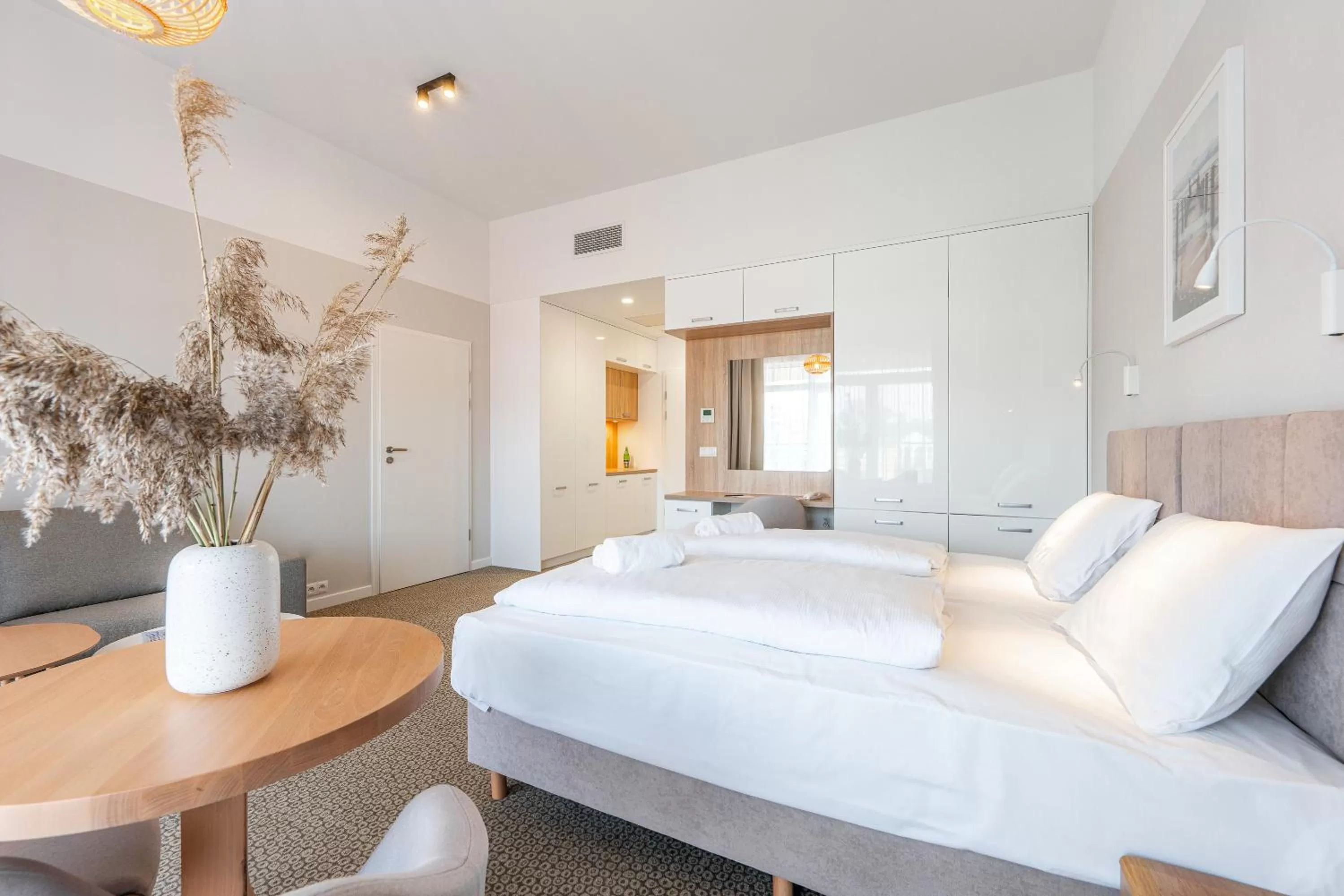 Bed in Molo Park Mielno