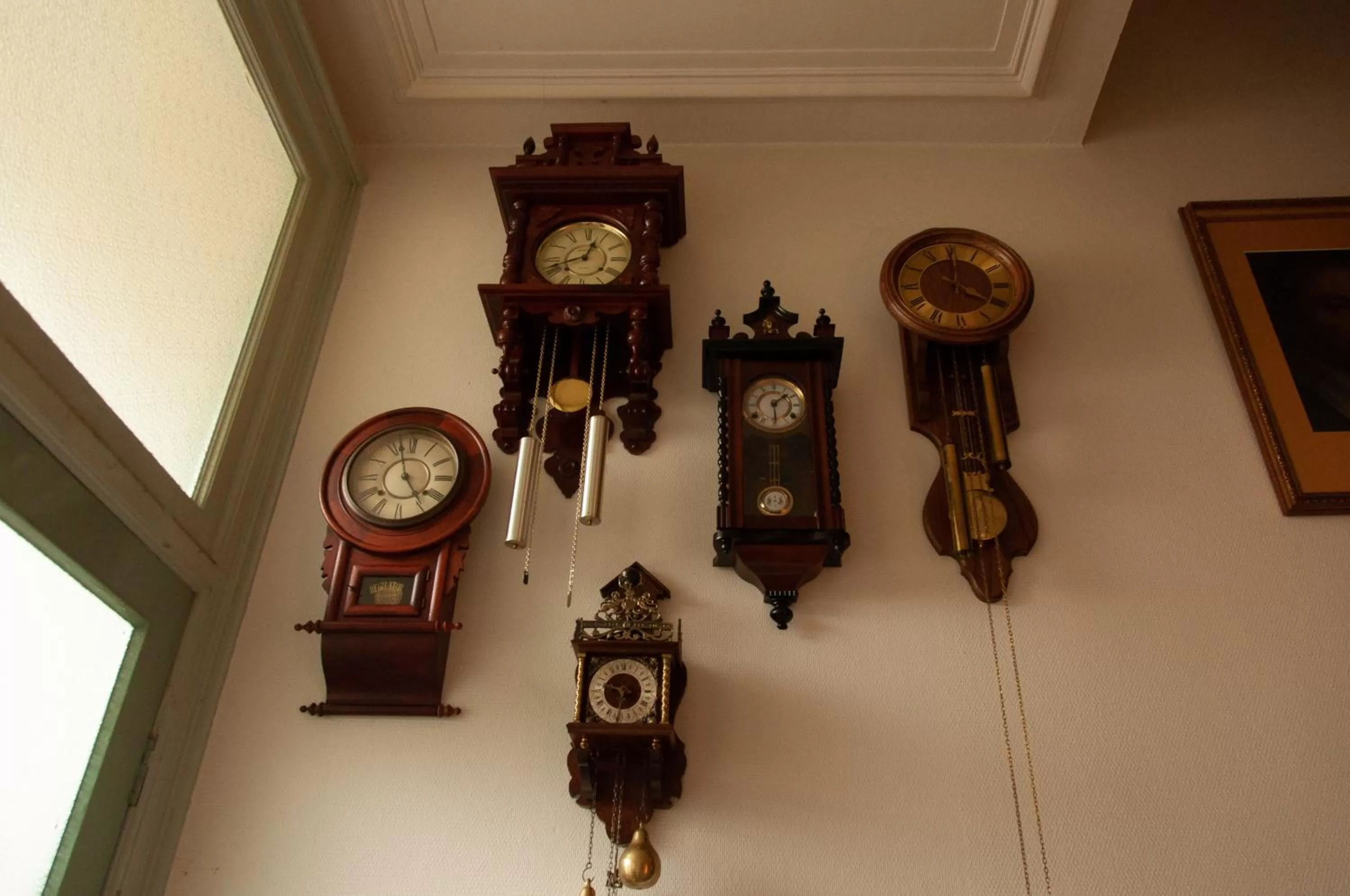 Decorative detail in J&J