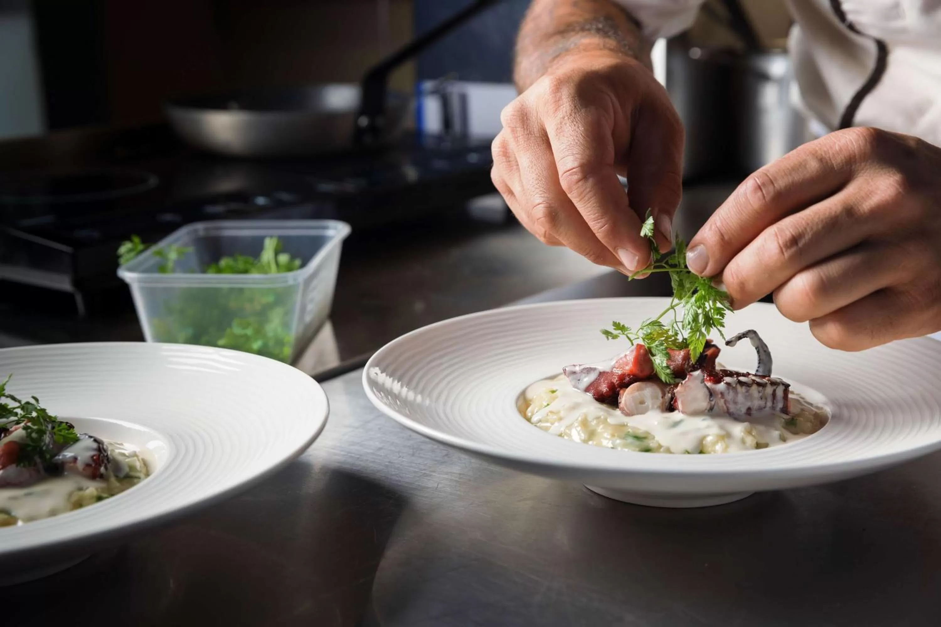 Restaurant/places to eat in Best Western Hotel Mediterranee Menton