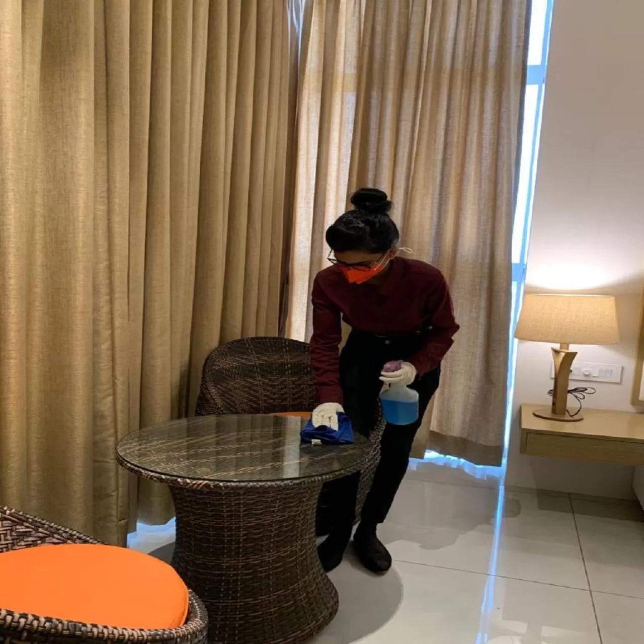 room service in Sapphire Premium Hotel & Suite