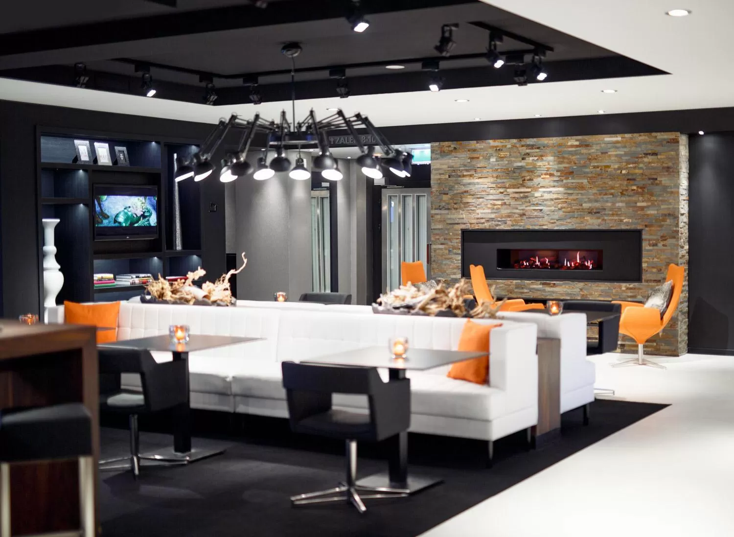 Lounge or bar in Postillion Hotel Deventer