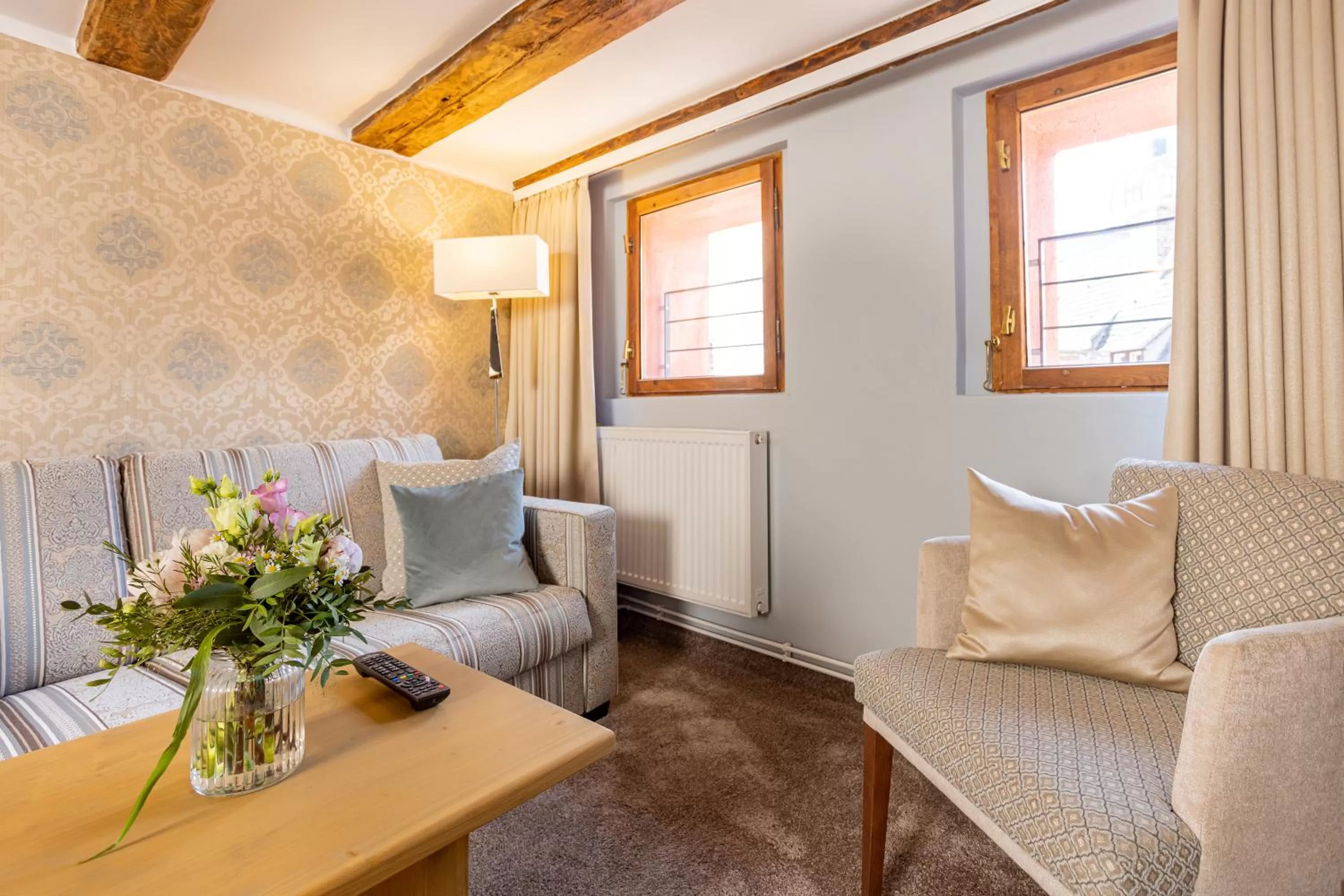 Photo of the whole room in Romantik Hotel Scheelehof Stralsund