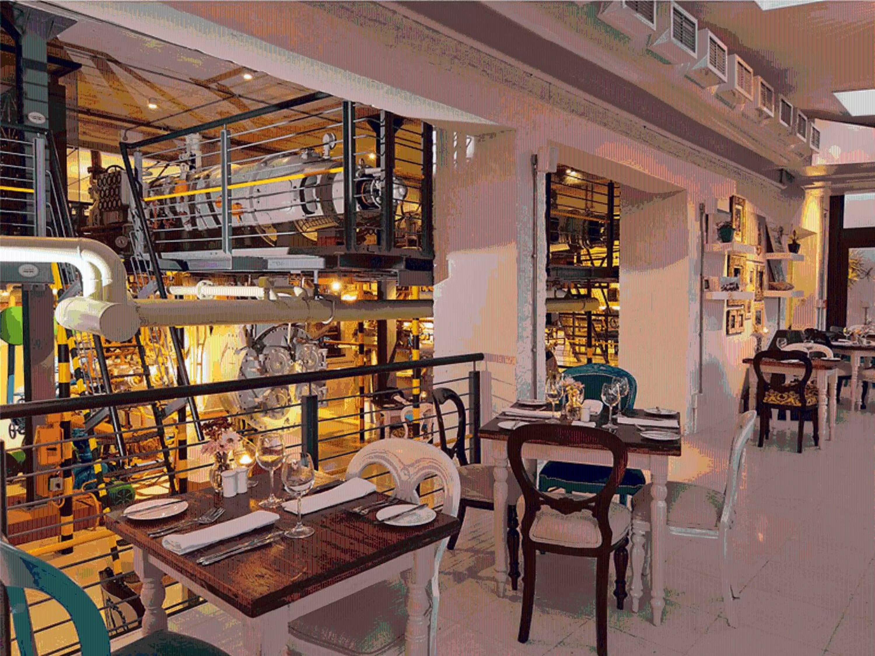 Restaurant/places to eat in Turbine Hotel & Spa