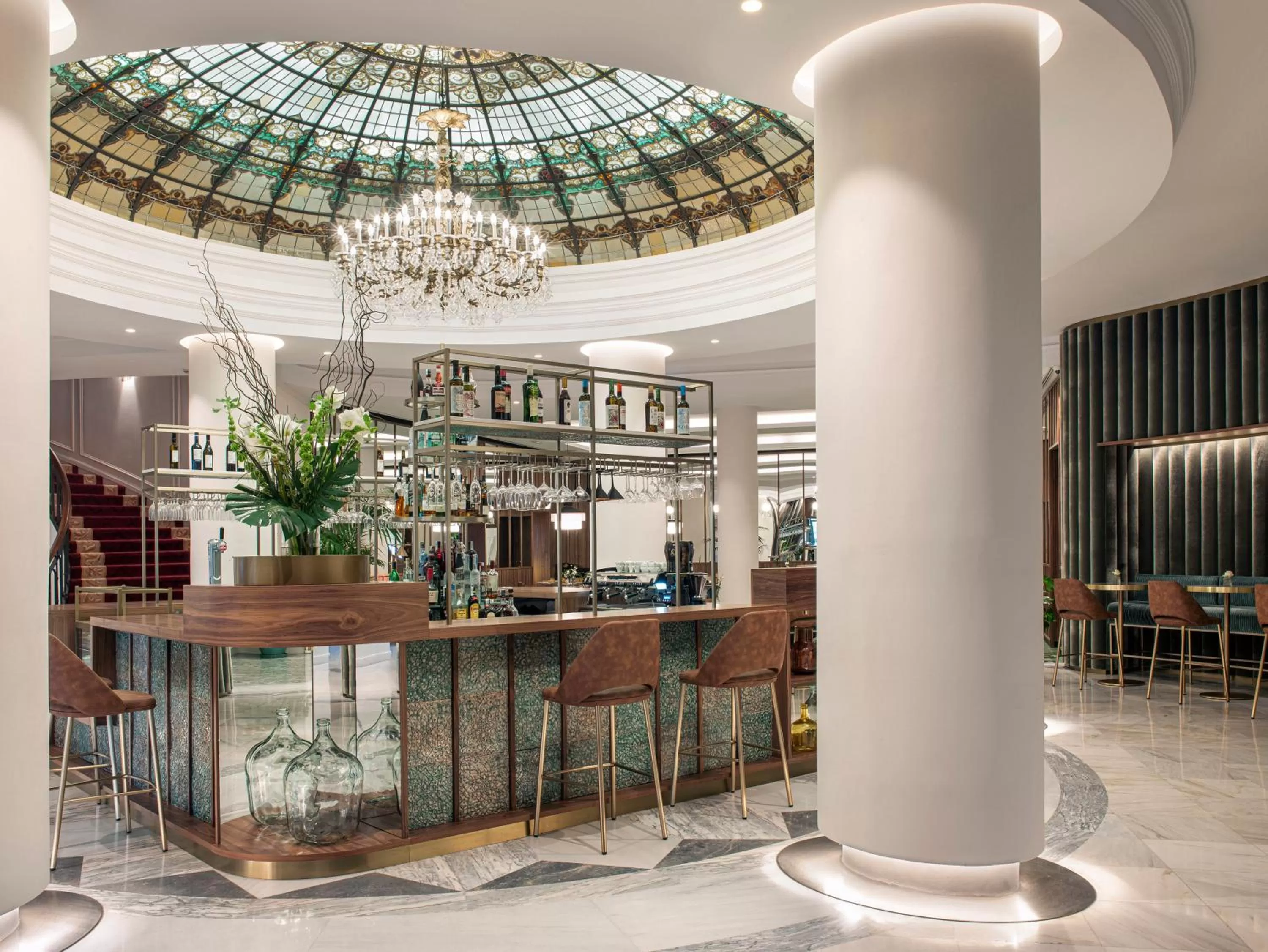 Lounge or bar in Hotel Colón Gran Meliá - The Leading Hotels of the World