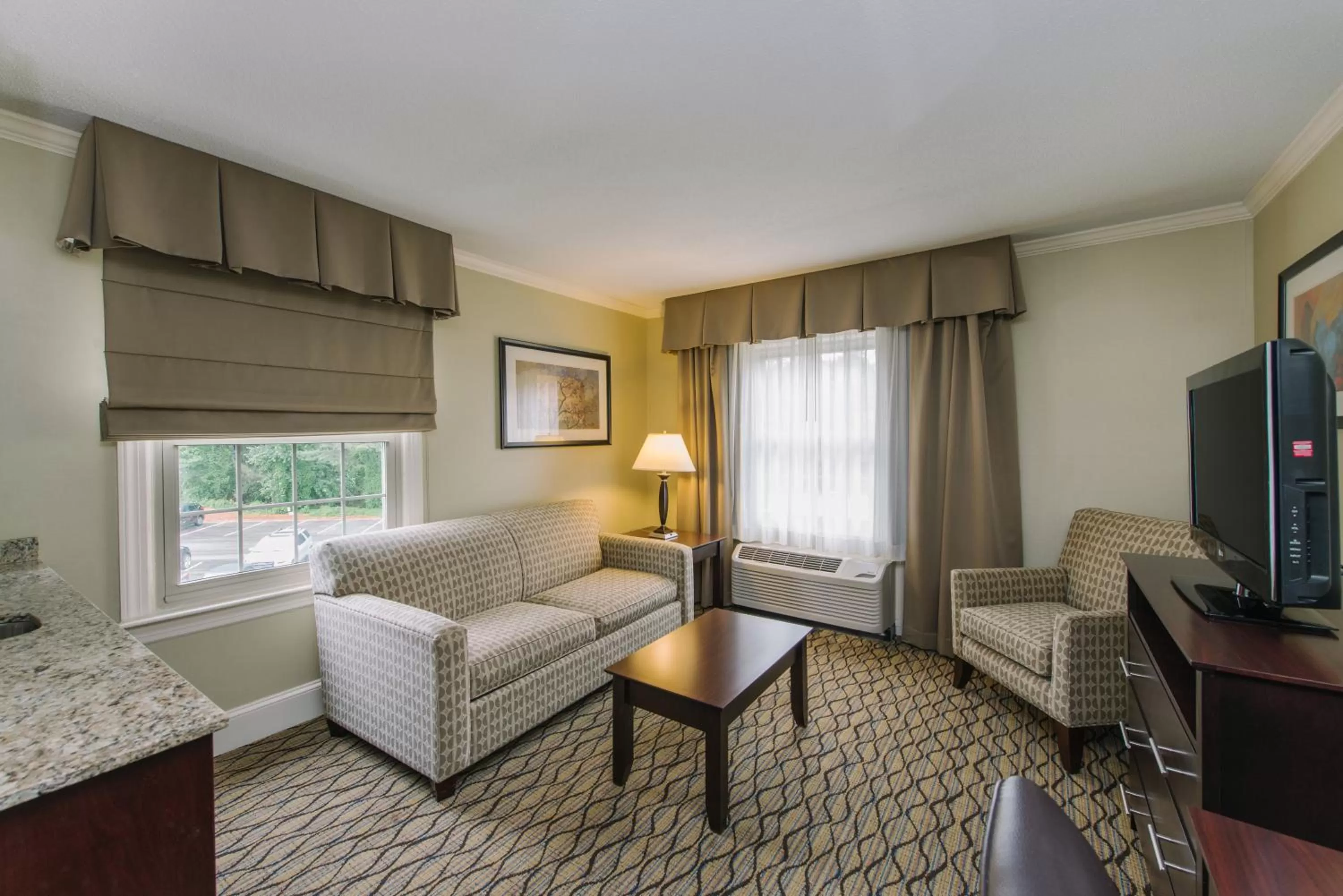 Photo of the whole room in Holiday Inn Express and Suites Merrimack by IHG