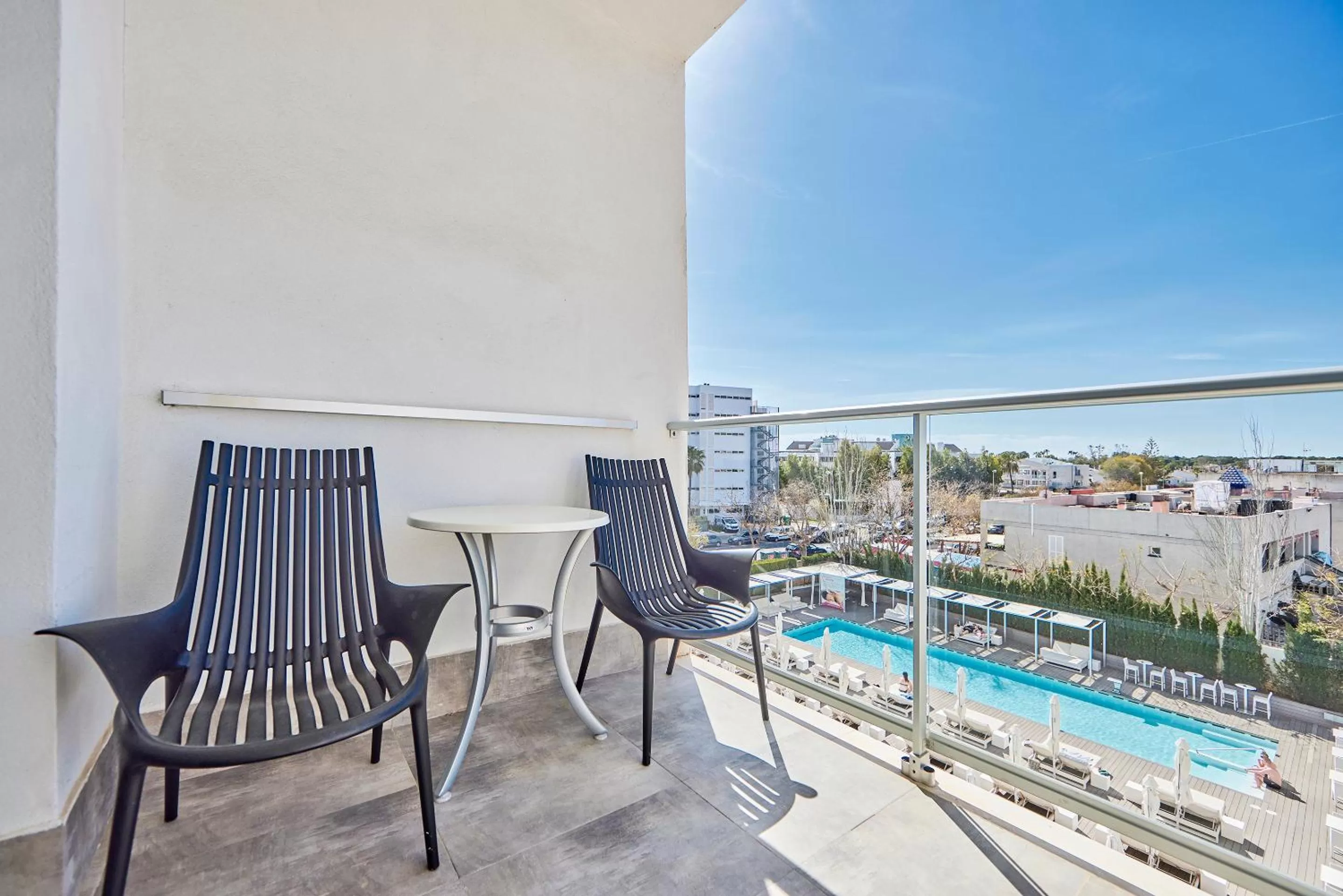 Balcony/Terrace in Hotel Astoria Playa Adults Only 4* Sup